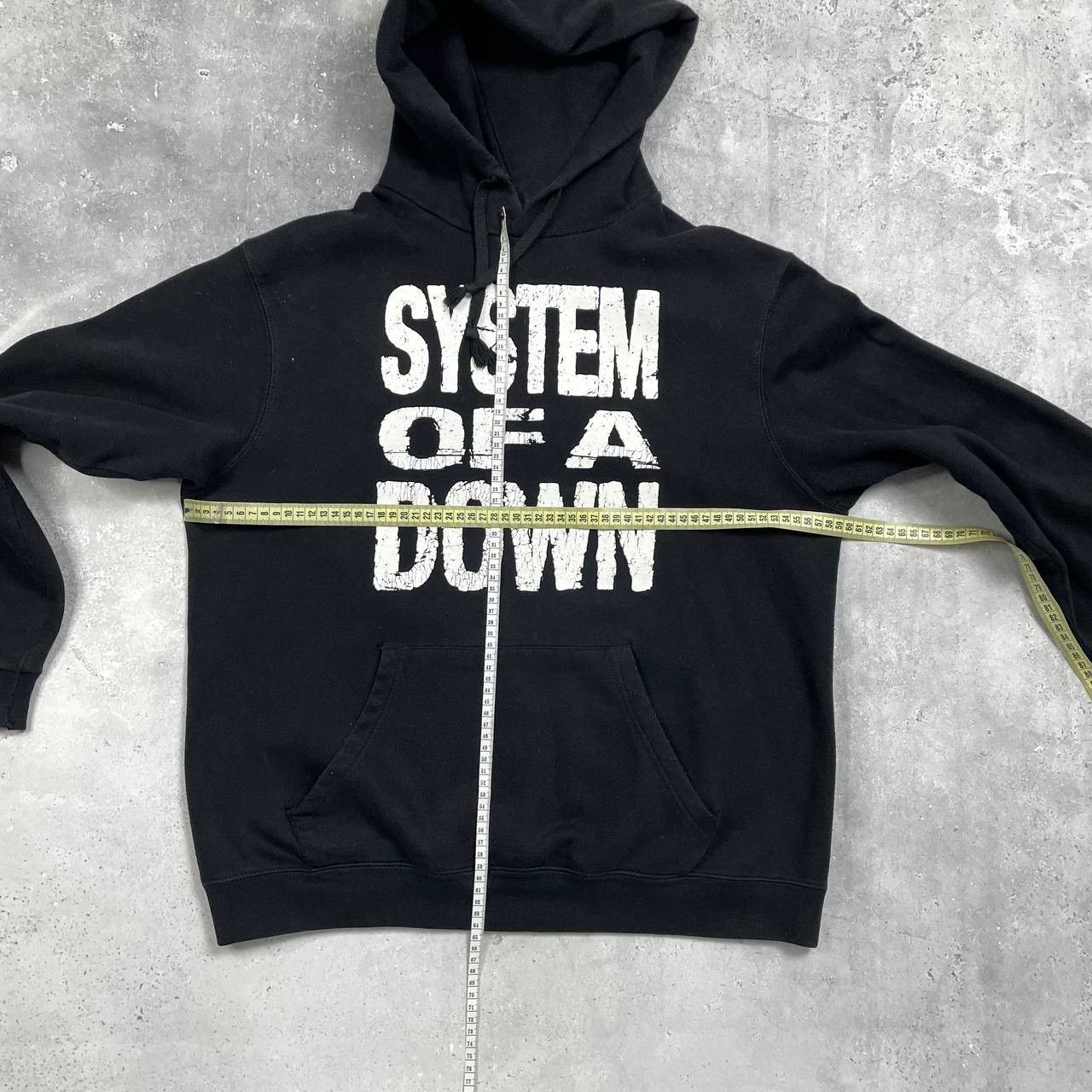 Band Tees System Of A Down SOAD Crying Band Hoodie Faded Black Size L Size US L / EU 52-54 / 3 - 23 Thumbnail