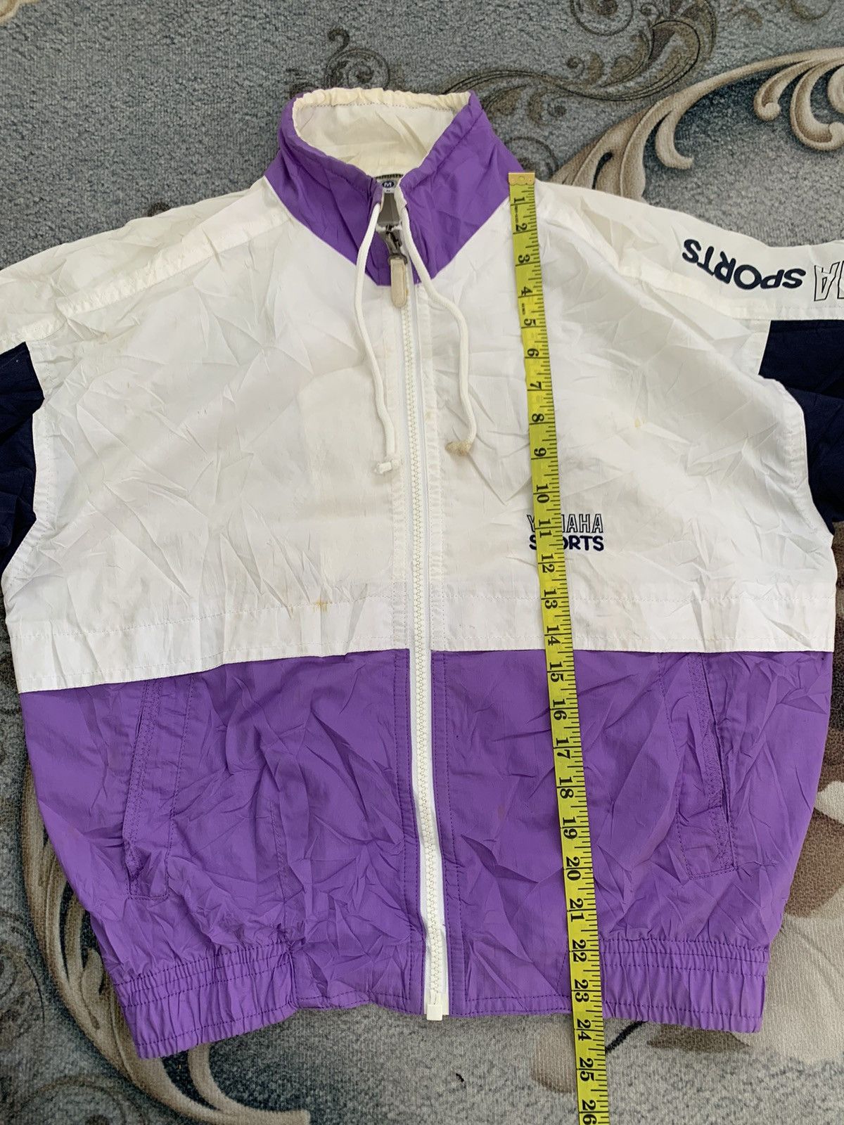 Sports Specialties Vtg Yamaha Sports UNI Jacket Made in Japan Size US M / EU 48-50 / 2 - 15 Thumbnail