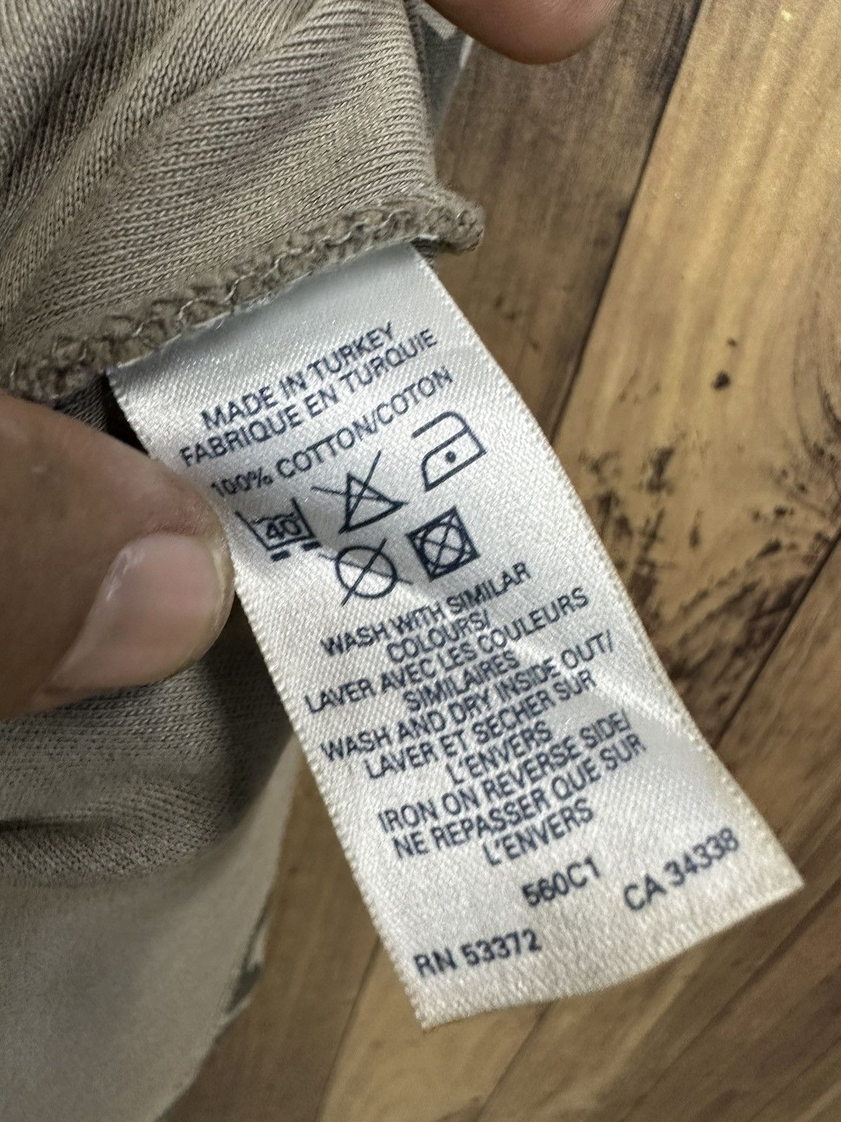 French Connection FCUK Humor Sex Position Tshirt A472 Size US S / EU 44-46 / 1 - 9 Thumbnail