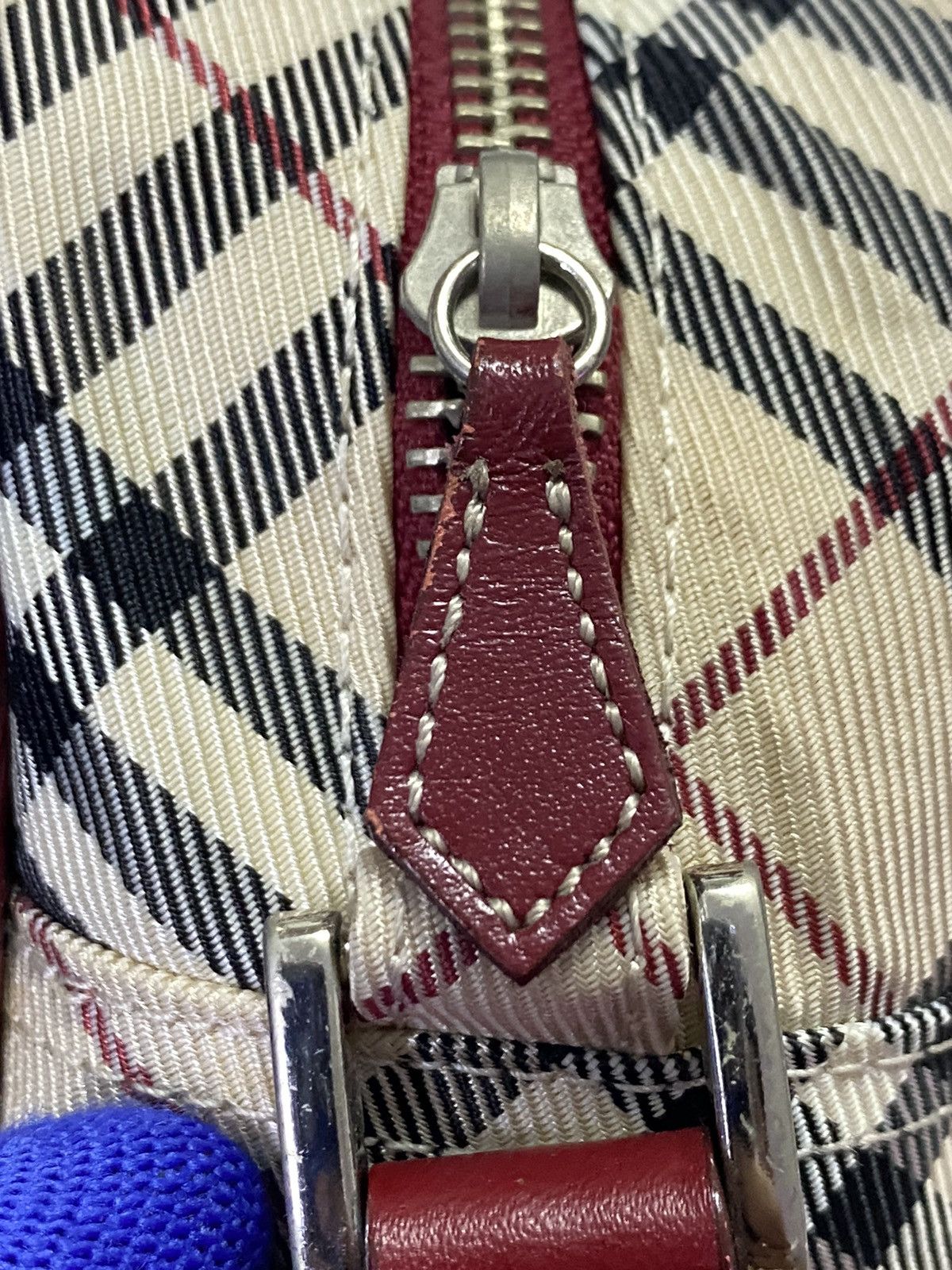 Burberry Burberry Blue Label Novacheck Crossbody/Sling Bag Size ONE SIZE - 14 Thumbnail
