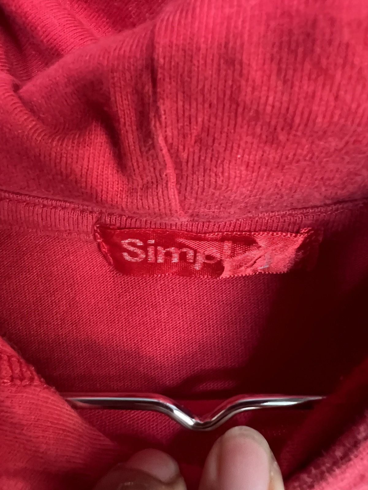 Japanese Brand Japanese Brand Simplify Hoodies Size US M / EU 48-50 / 2 - 4 Thumbnail