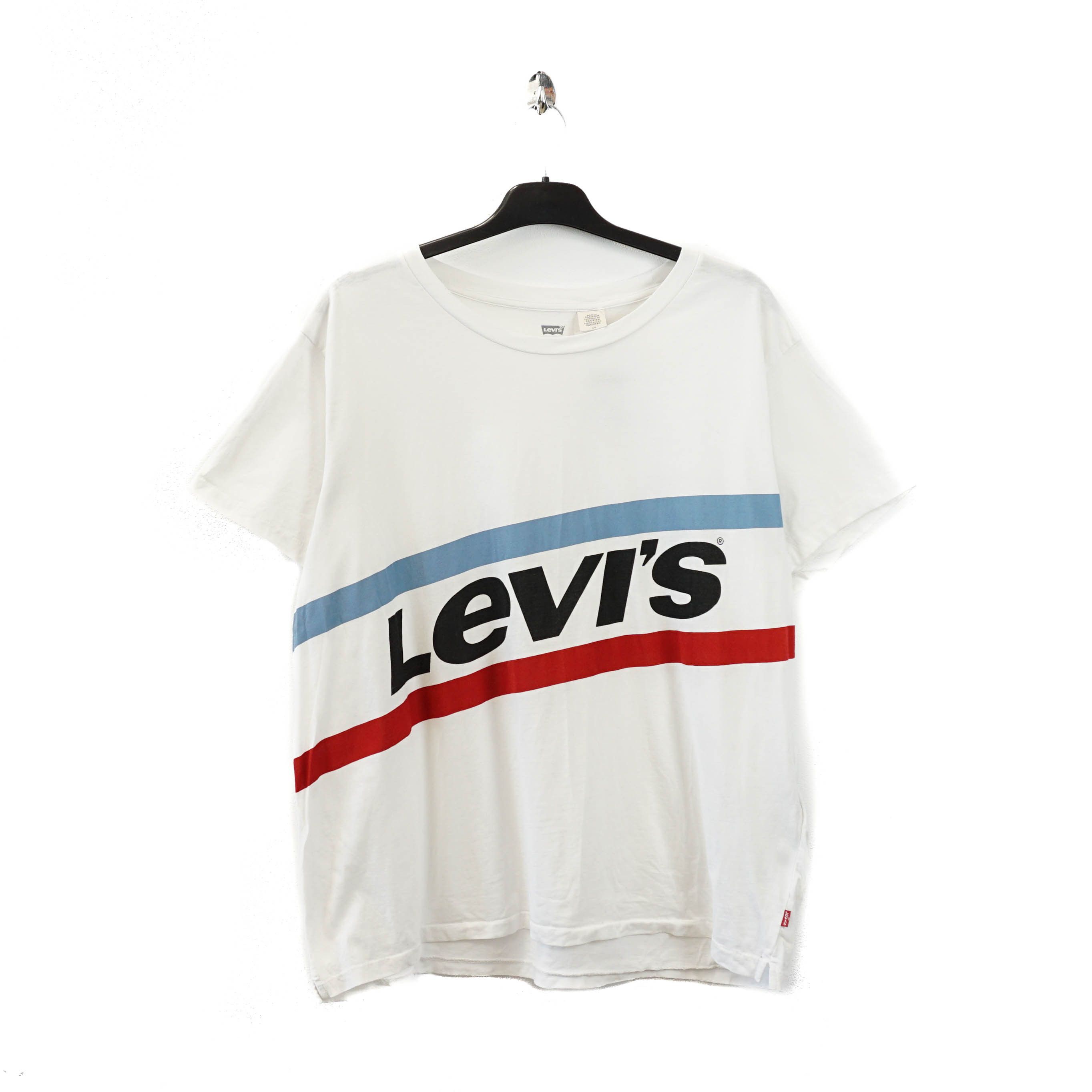 Levi's Big Logo Oversized Tee Size L / US 10 / IT 46 - 1 Thumbnail