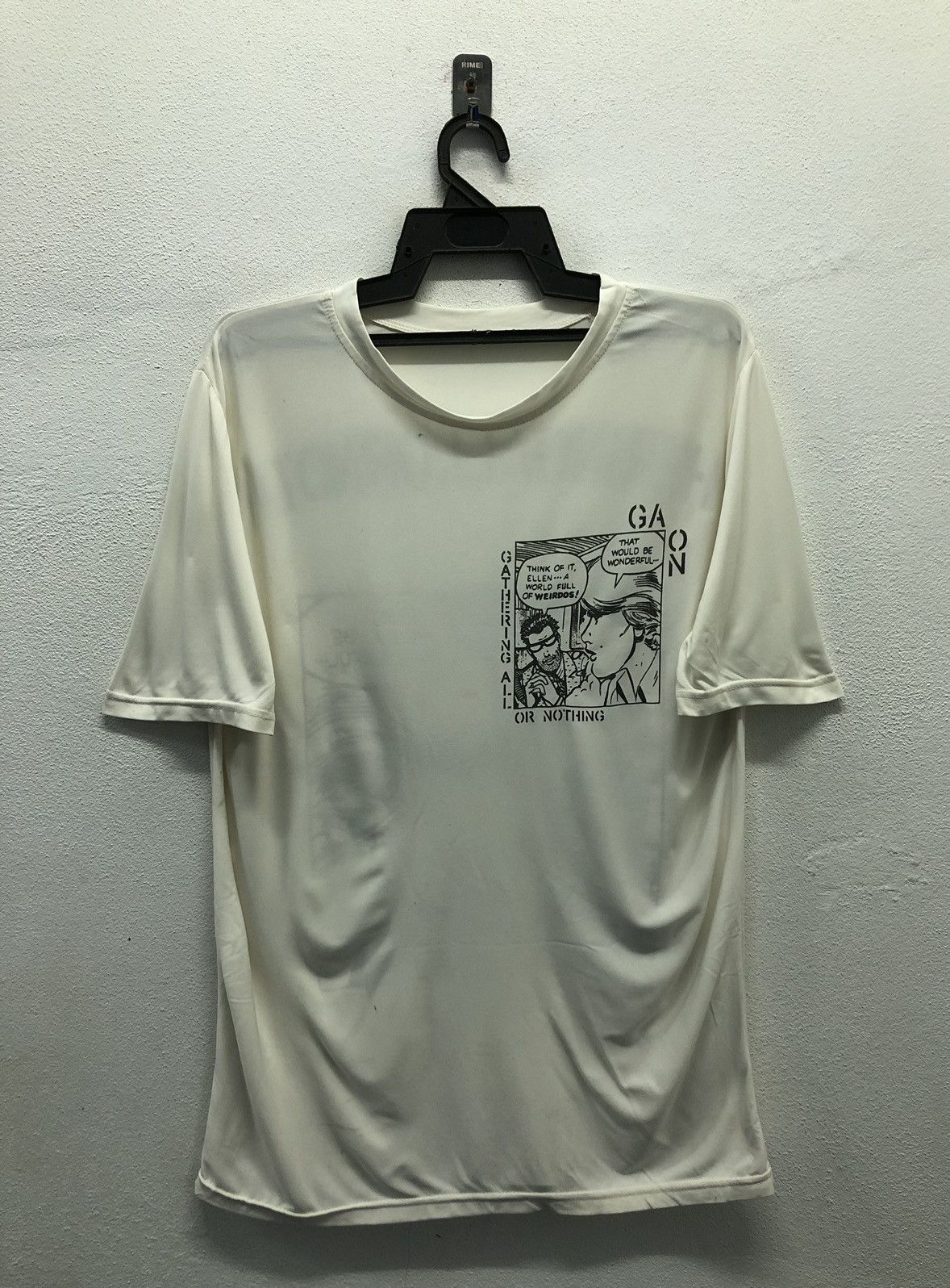 Vintage Vintage The Weirdos Punk Band Pop Art T-Shirt Size US M / EU 48-50 / 2 - 2 Thumbnail