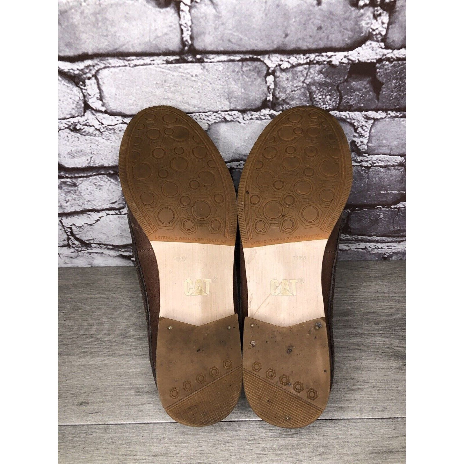 Caterpillar Caterpillar TALLY Corduroy Mauve Peppercorn Leather Low Top Size US 9.5 / IT 39.5 - 14 Thumbnail