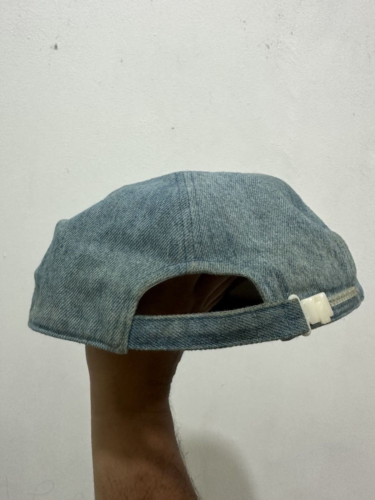 Vintage VTG DOHC Racing Denim Hat Size ONE SIZE - 4 Thumbnail