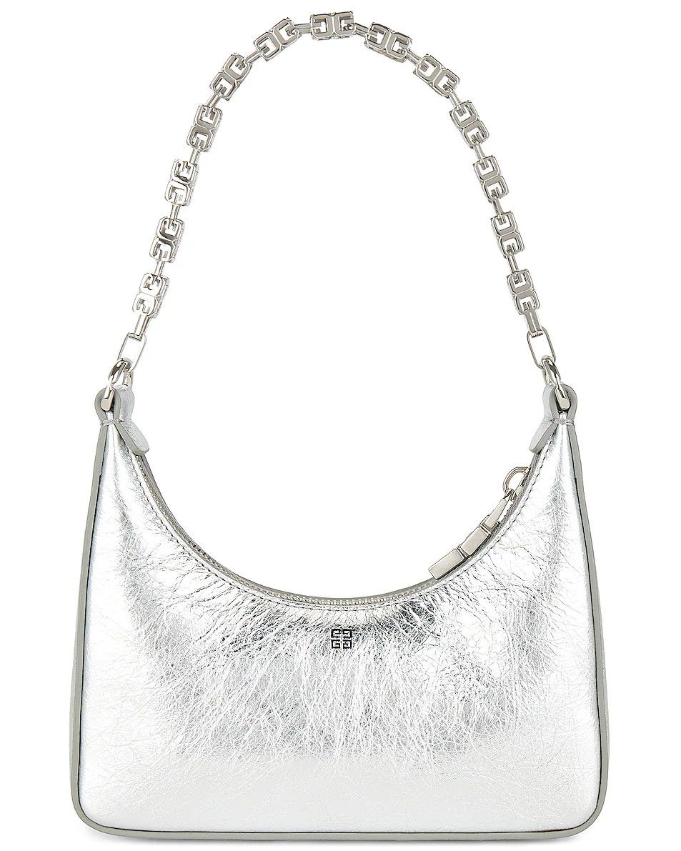 Givenchy o1loc1c0824 Size: OS / Hobo Bag in Silver Size ONE SIZE - 2 Thumbnail