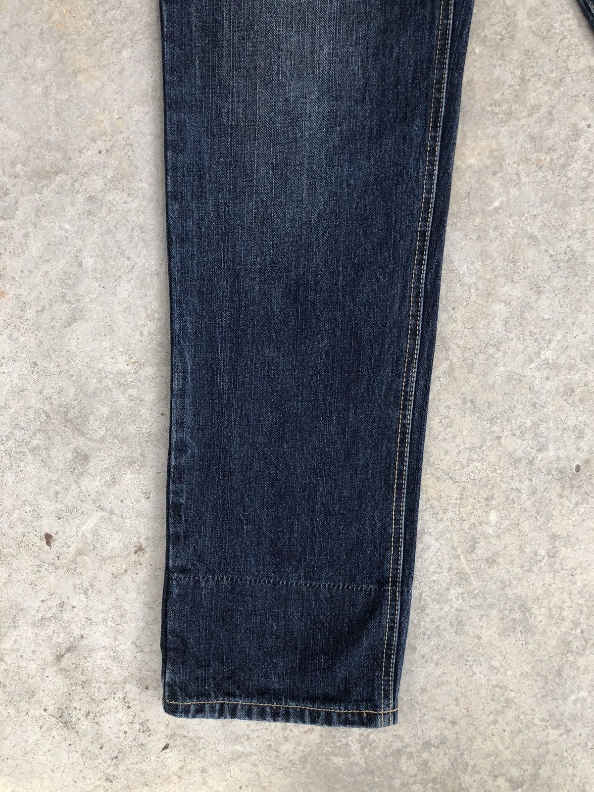 Japanese Brand Japanese Phoenix Embroidered Jeans Double Waist Jeans Size US 32 / EU 48 - 7 Thumbnail