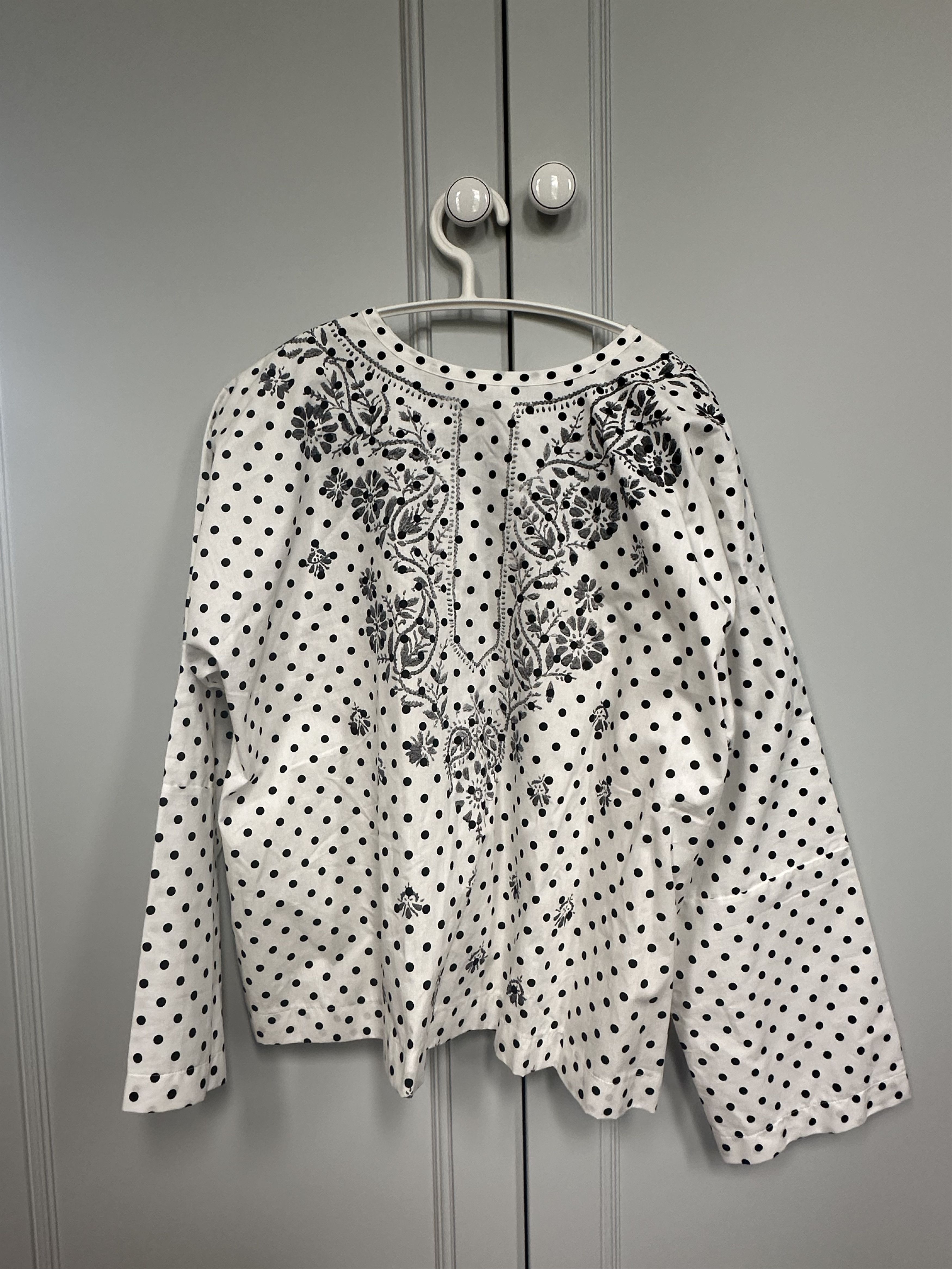 Comme des Garcons Tao Comme Des Garcons flower shirt Size M / US 6-8 / IT 42-44 - 2 Thumbnail