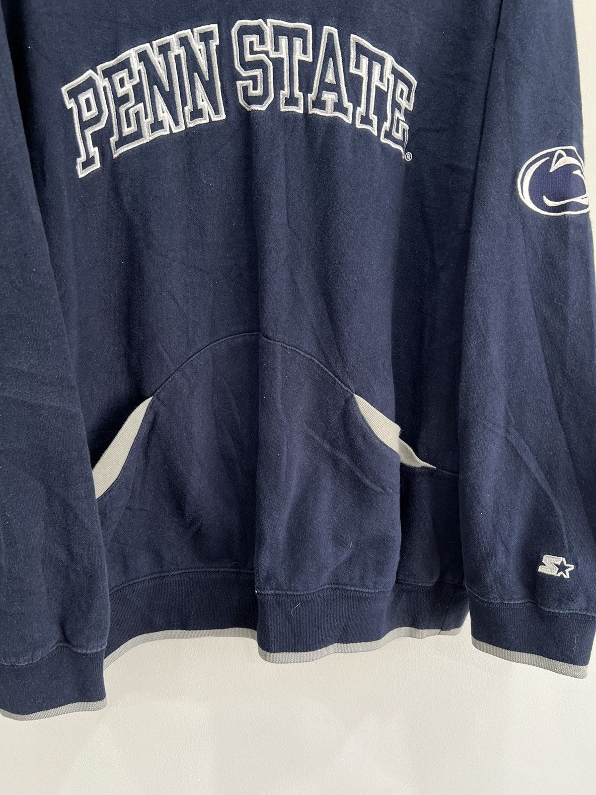 Vintage Vintage Penn State Starter Hoodie Sweater Size US L / EU 52-54 / 3 - 4 Thumbnail
