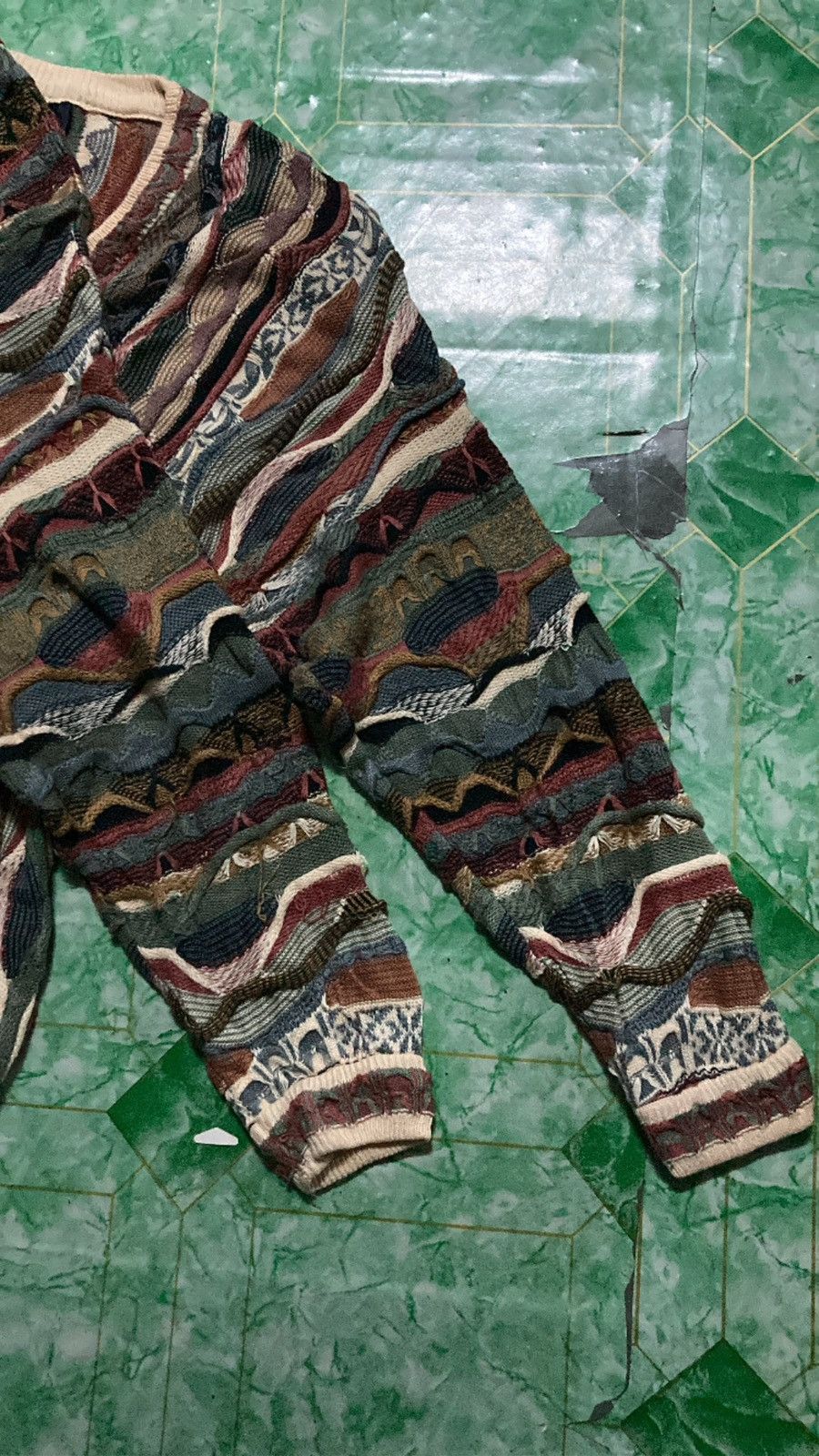 Other Vintage Limnos Knitwear Coogi Style Size US L / EU 52-54 / 3 - 6 Thumbnail