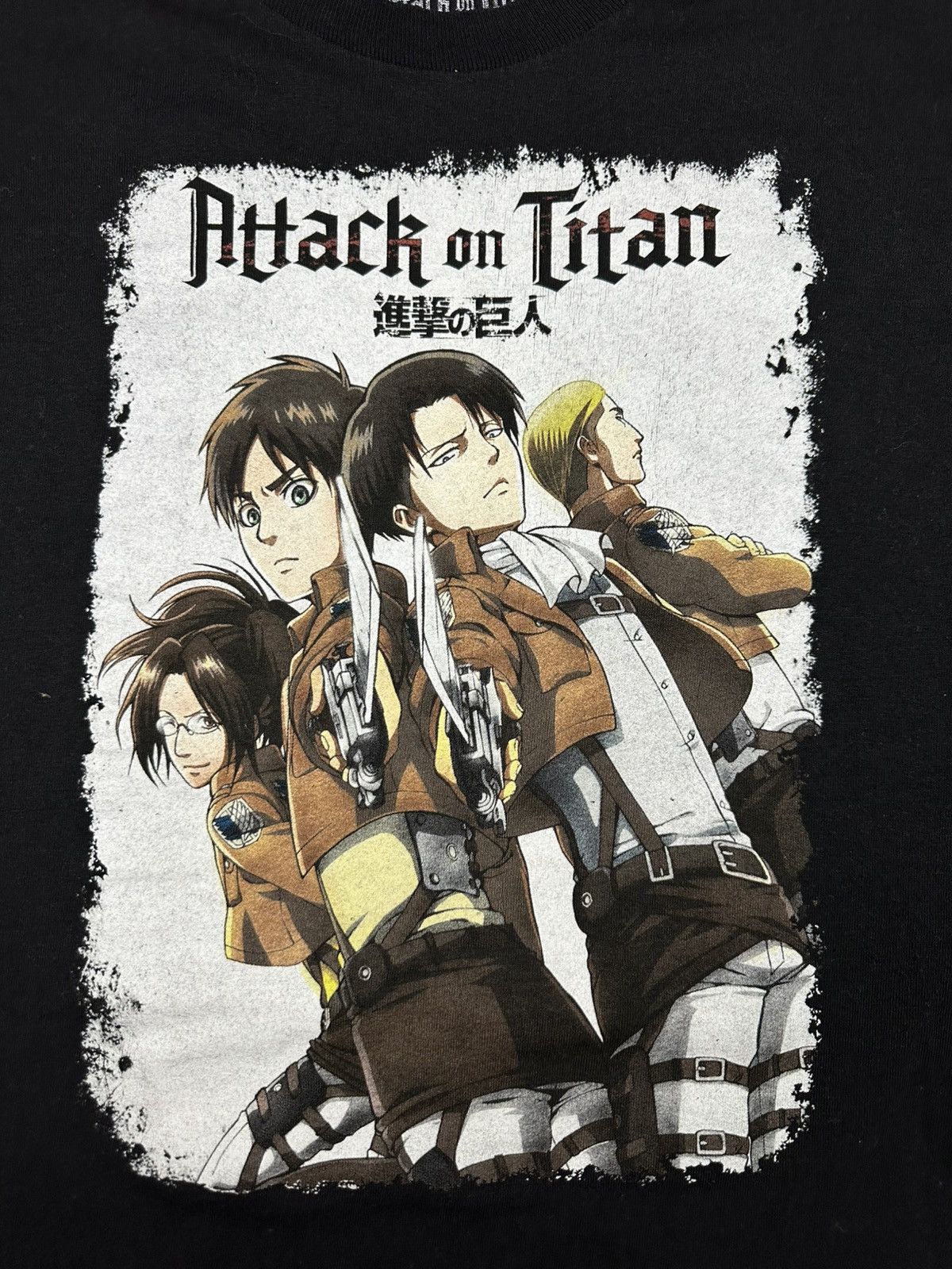 Anime T-shirt Attack on Titan Anime Tee Ripple Junction Size US S / EU 44-46 / 1 - 2 Thumbnail