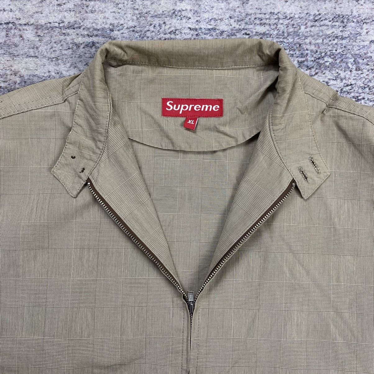 Supreme Vintage Supreme plaid work jacket Size US XL / EU 56 / 4 - 6 Thumbnail