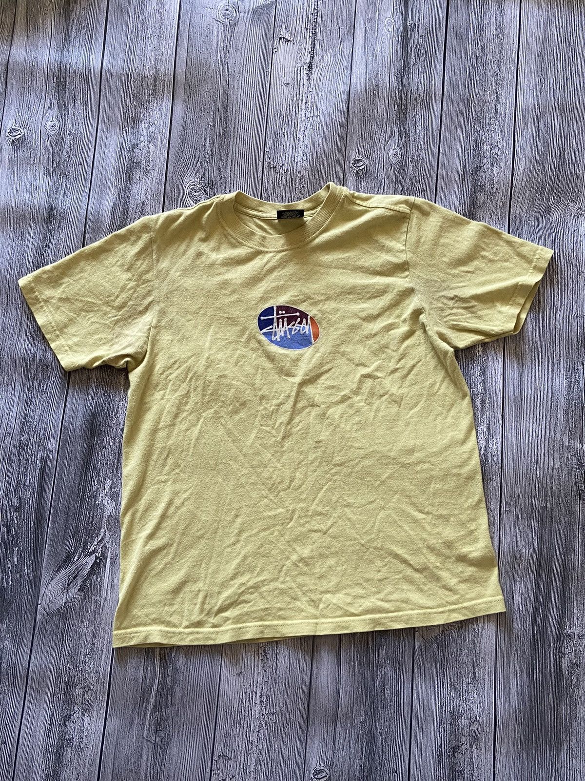 Stussy × Vintage Vintage Stussy Tee Y2k Size US XS / EU 42 / 0 - 7 Thumbnail