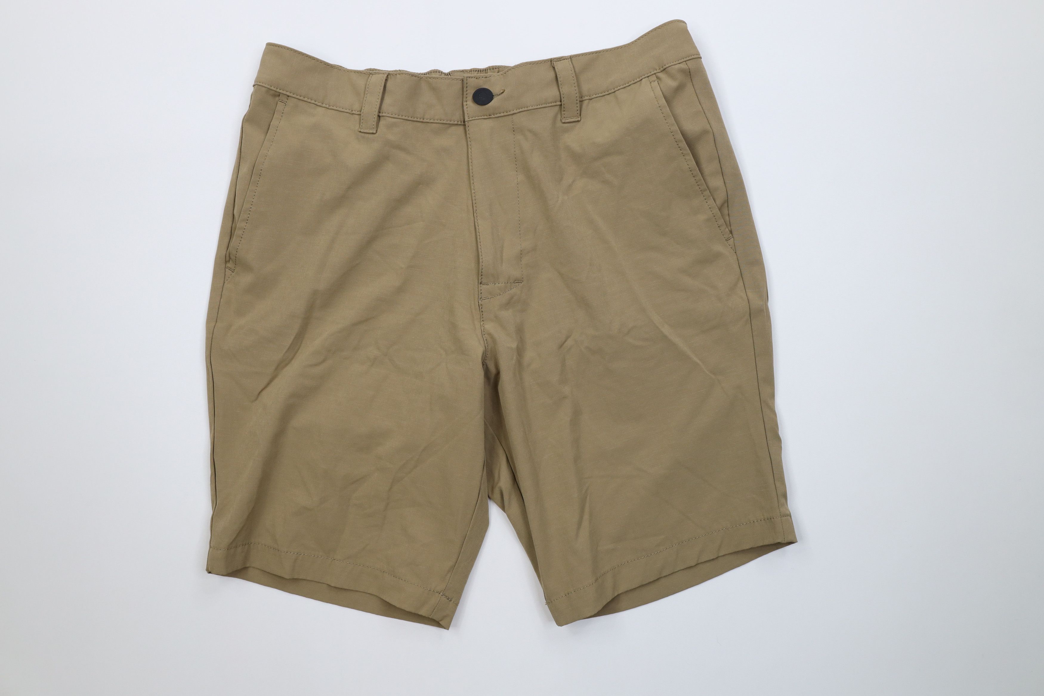 Banana Republic Banana Republic Tech Knit Above Knee Chino Shorts Brown Size US 34 / EU 50 - 1 Thumbnail