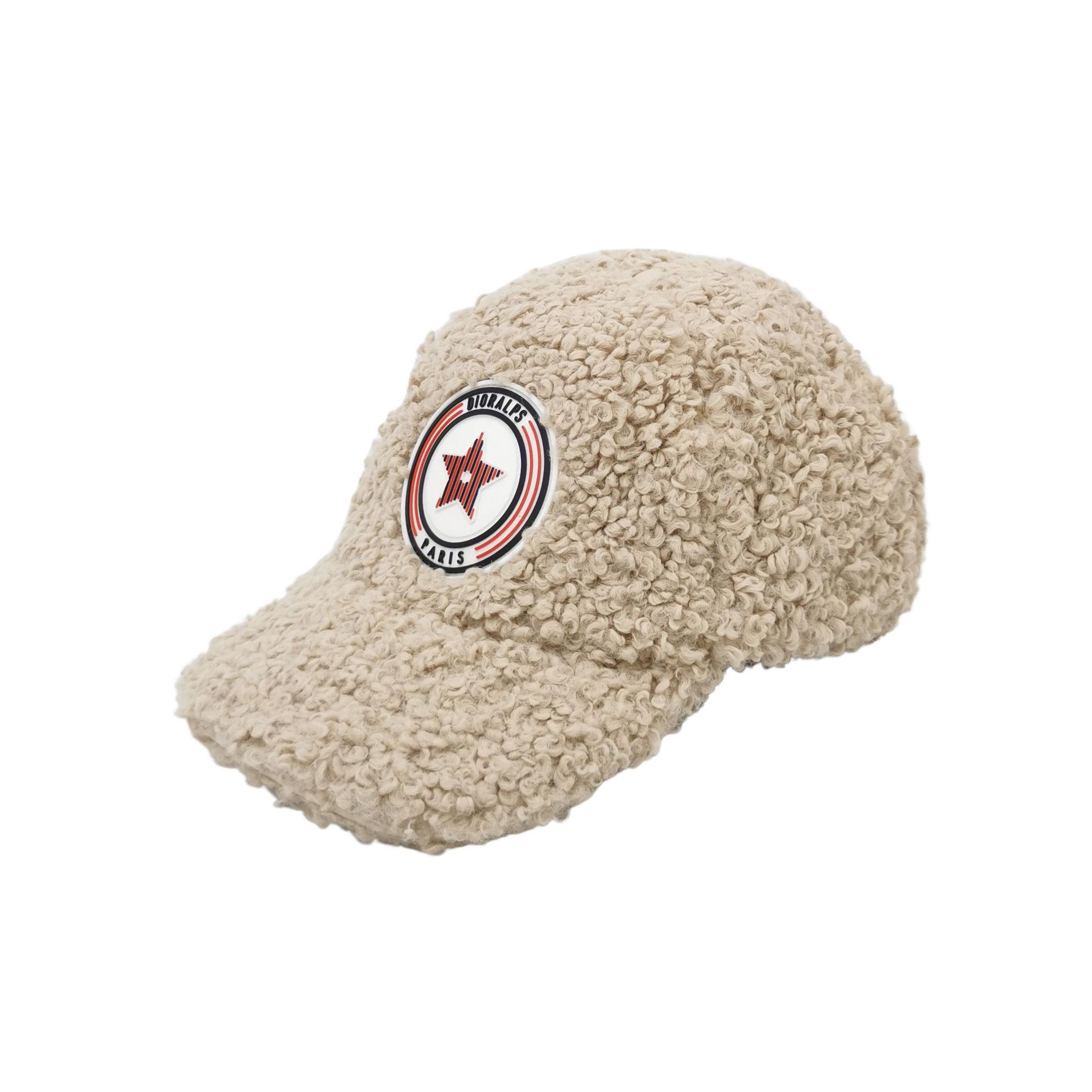 Dior Dior D-Player DiorAlps Textured Baseball Cap Size 58 Size ONE SIZE - 1 Thumbnail