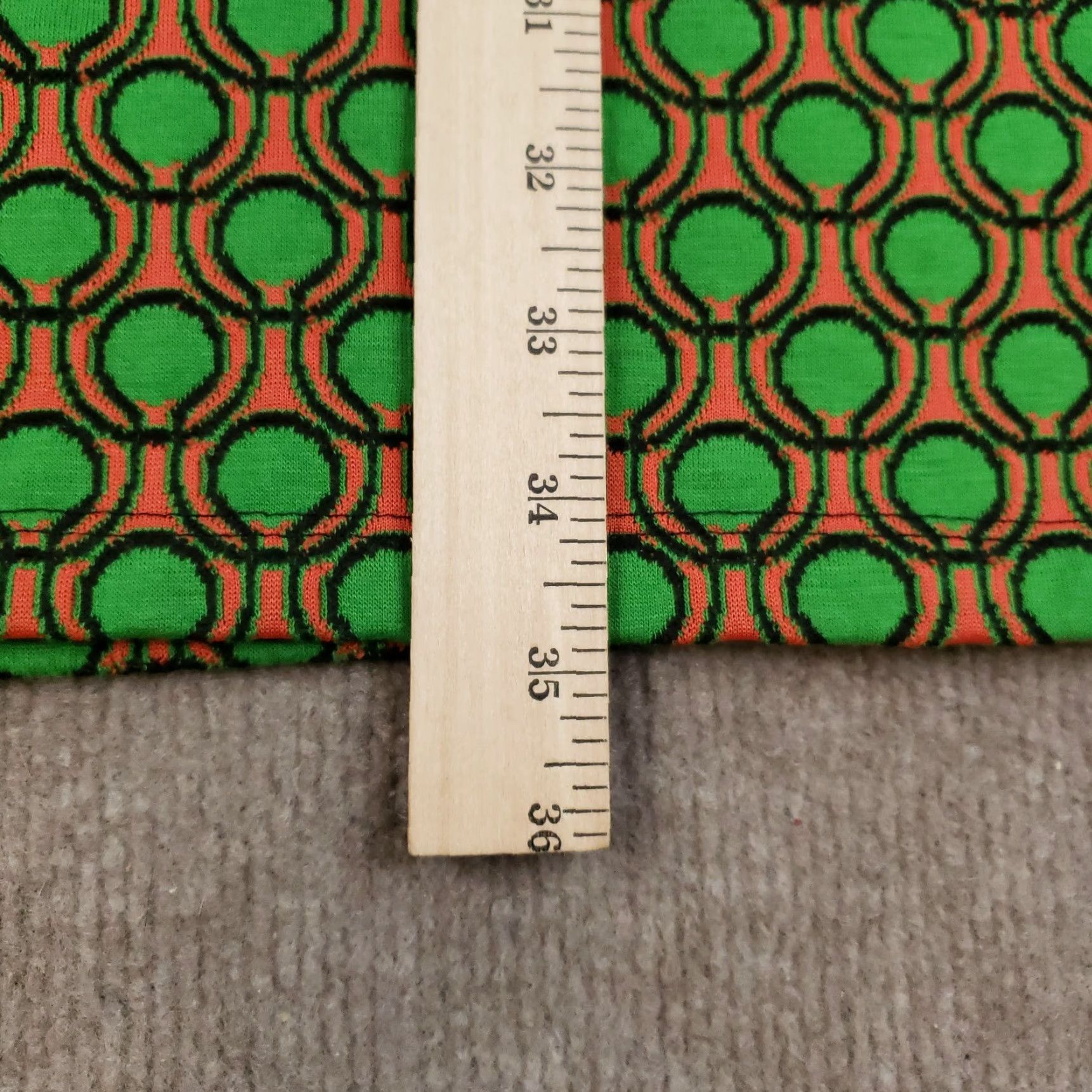 Anthropologie Maeve Anthropologie Dress Women S Green Orange Jacquard Cutout Shift Mini Bohemian Colorful 90s? Size S / US 4 / IT 40 - 5 Thumbnail