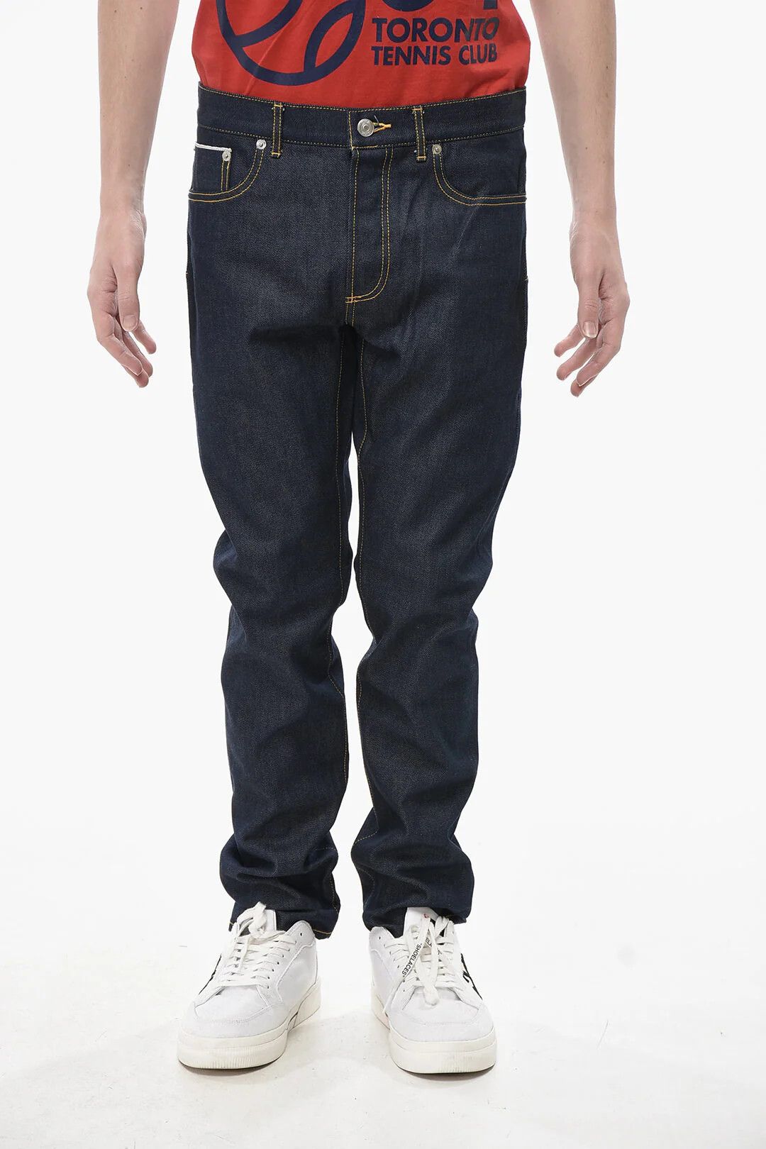 Dior og1mm0326 Slim-Fit Jeans in Blue Size US 30 / EU 46 - 1 Thumbnail