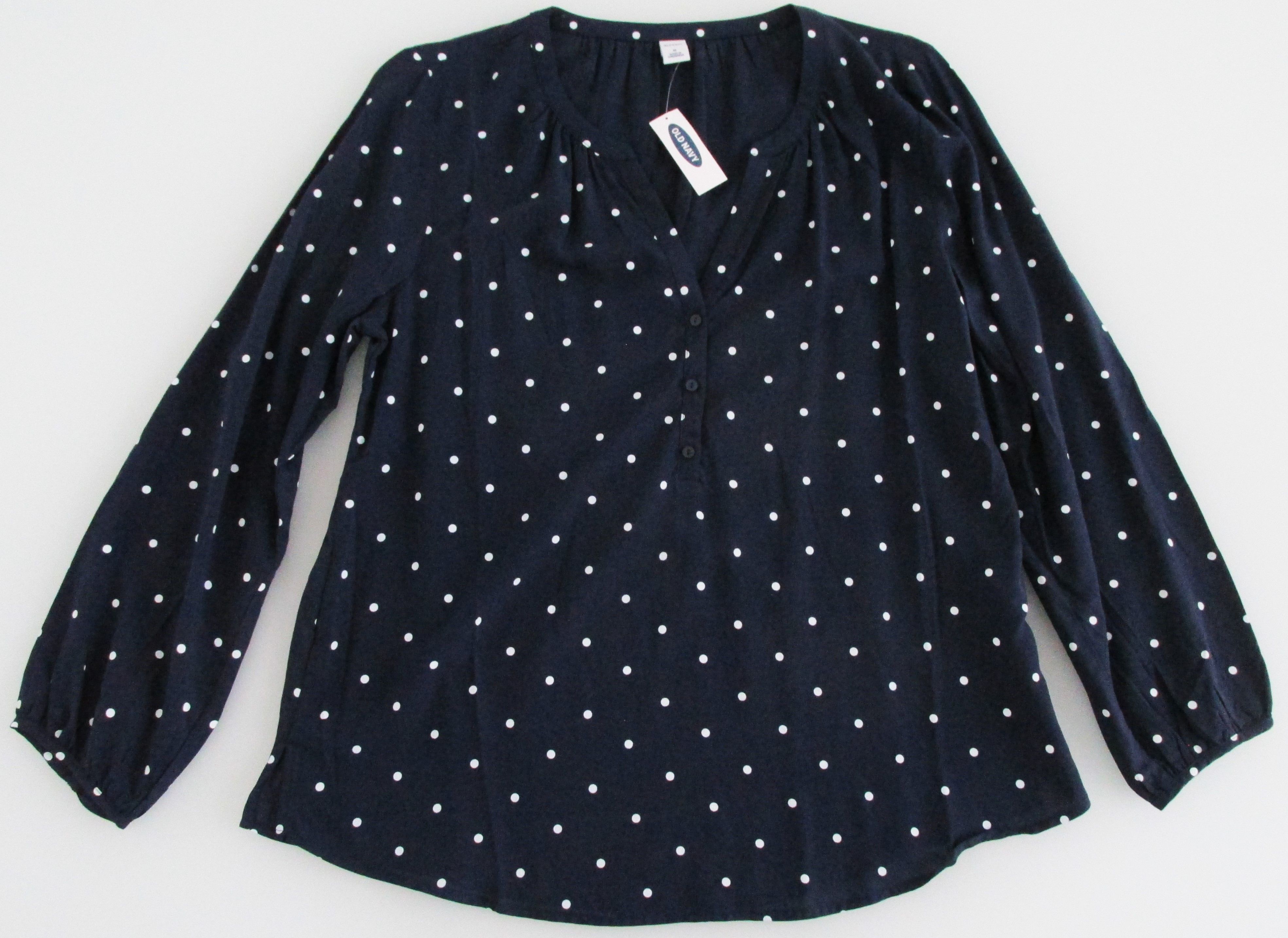 Old Navy Old Navy (NWT) Women's Long Sleeve Blouse Size Medium Size M / US 6-8 / IT 42-44 - 3 Thumbnail