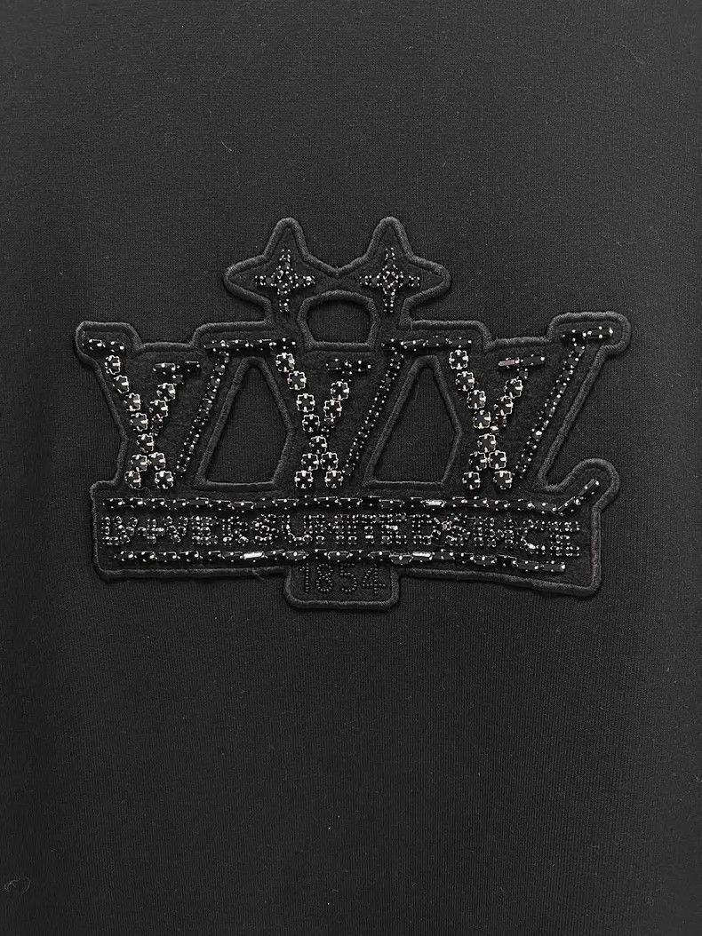 Louis Vuitton Louis Vuitton SS25 New Rhinestone Logo Crewneck Pullover L Size US L / EU 52-54 / 3 - 3 Thumbnail
