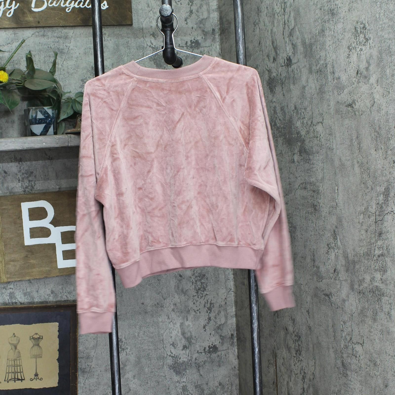 Designer Nwt Universal Thread Womens Pullover Sweatshirt Mauve Pink M Size M / US 6-8 / IT 42-44 - 2 Thumbnail