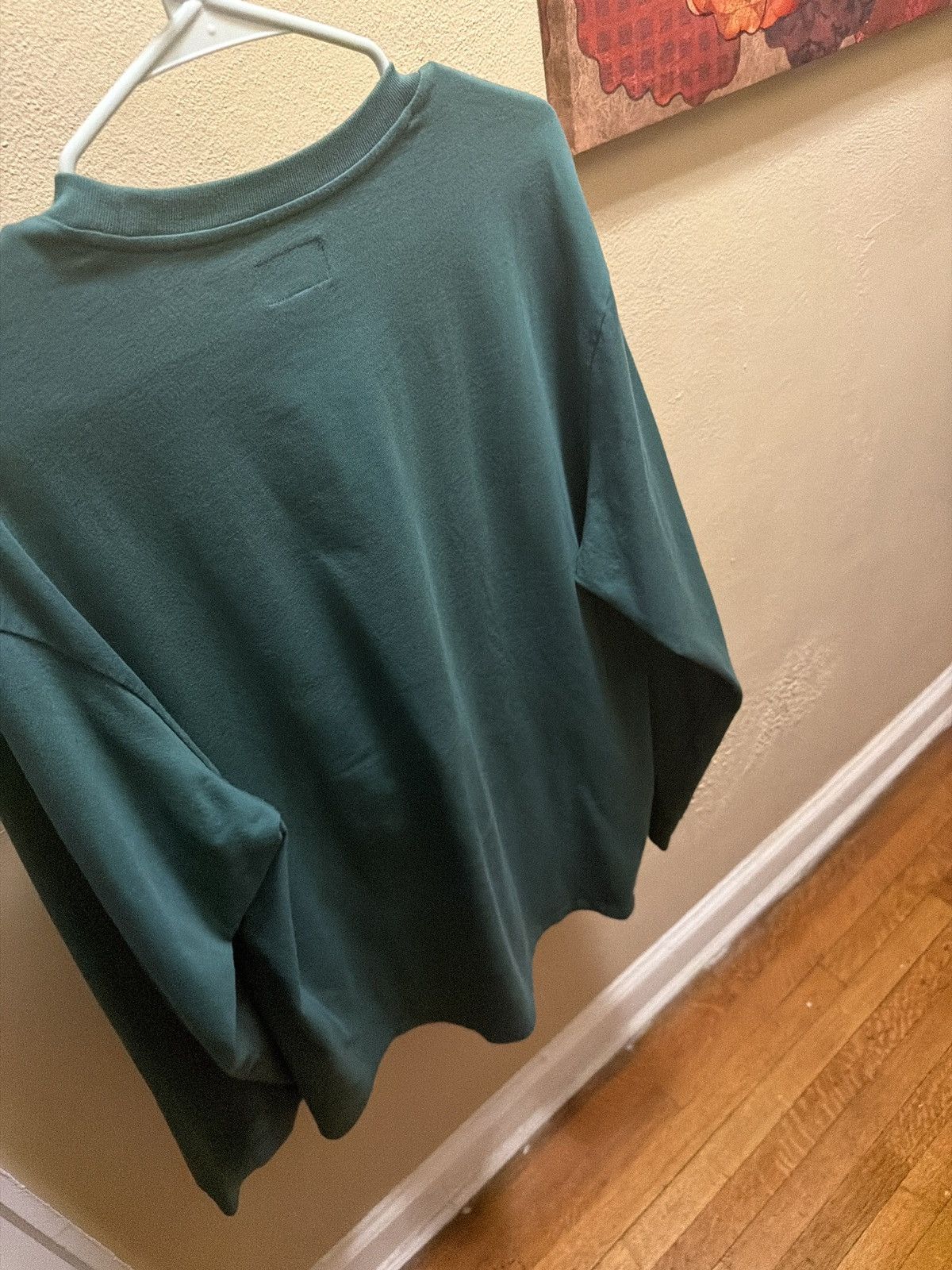Supreme Supreme Scatter Logo L/S Top Dark Green Size US L / EU 52-54 / 3 - 2 Thumbnail