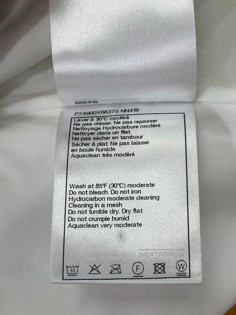 Chanel Chanel 23S White CC Swimsuit. Size US 34 / EU 50 - 6 Thumbnail