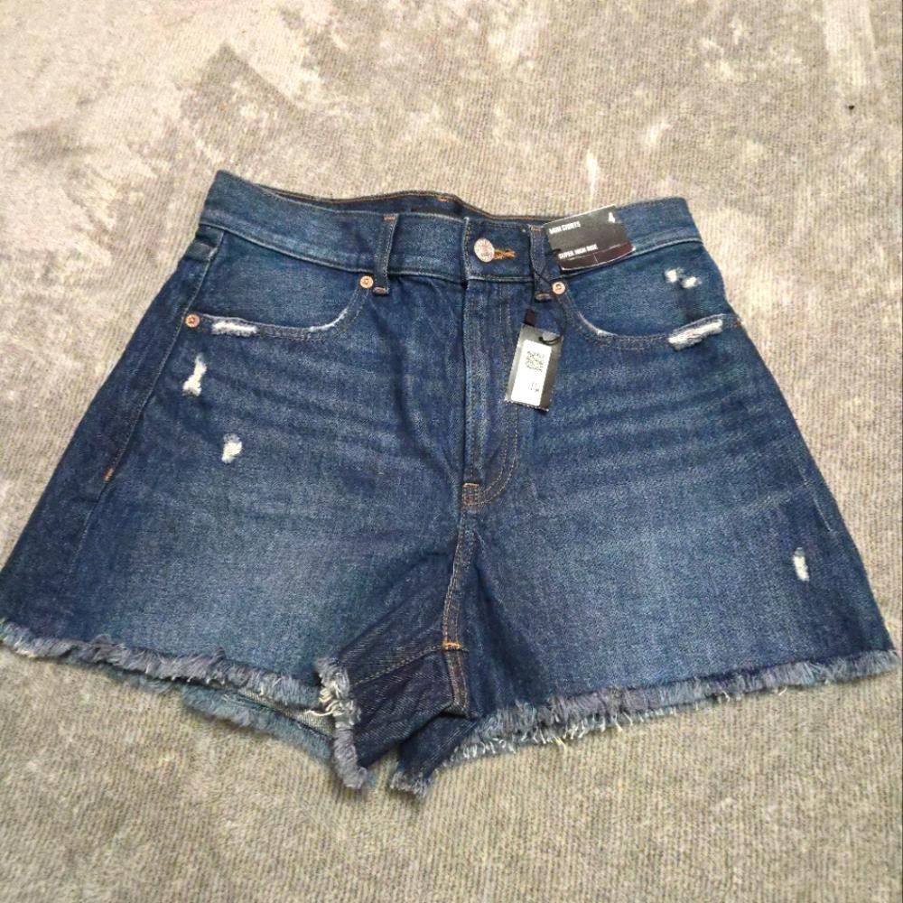 Express Express Jean Shorts Size 27" / US 4 / IT 40 - 1 Thumbnail