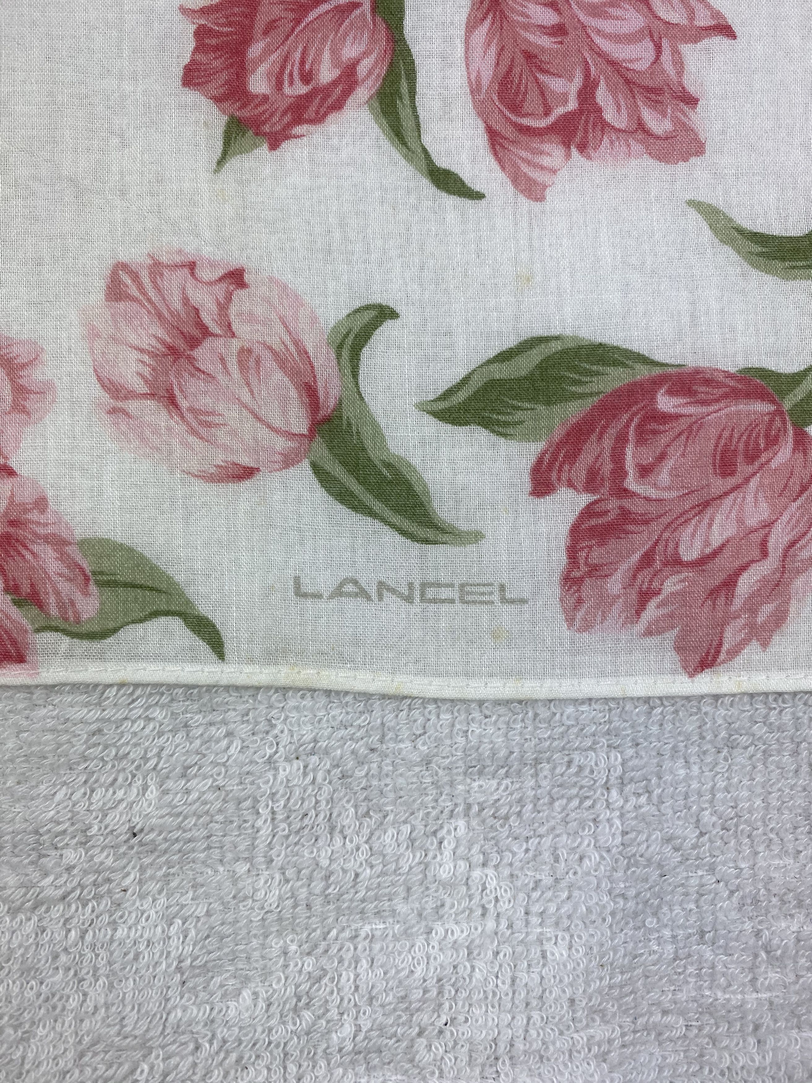 Lancel × Vintage Lancel Handkerchief / Bandana / Neckerchief Size ONE SIZE - 5 Thumbnail