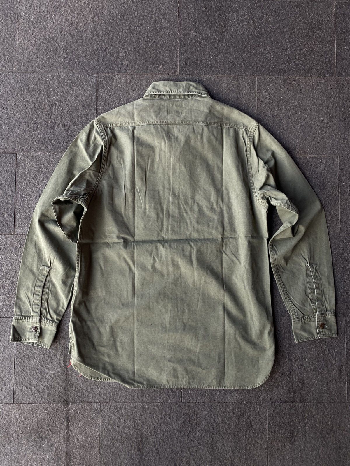 Beams Japan Beams og uniform shirt Size US M / EU 48-50 / 2 - 4 Thumbnail