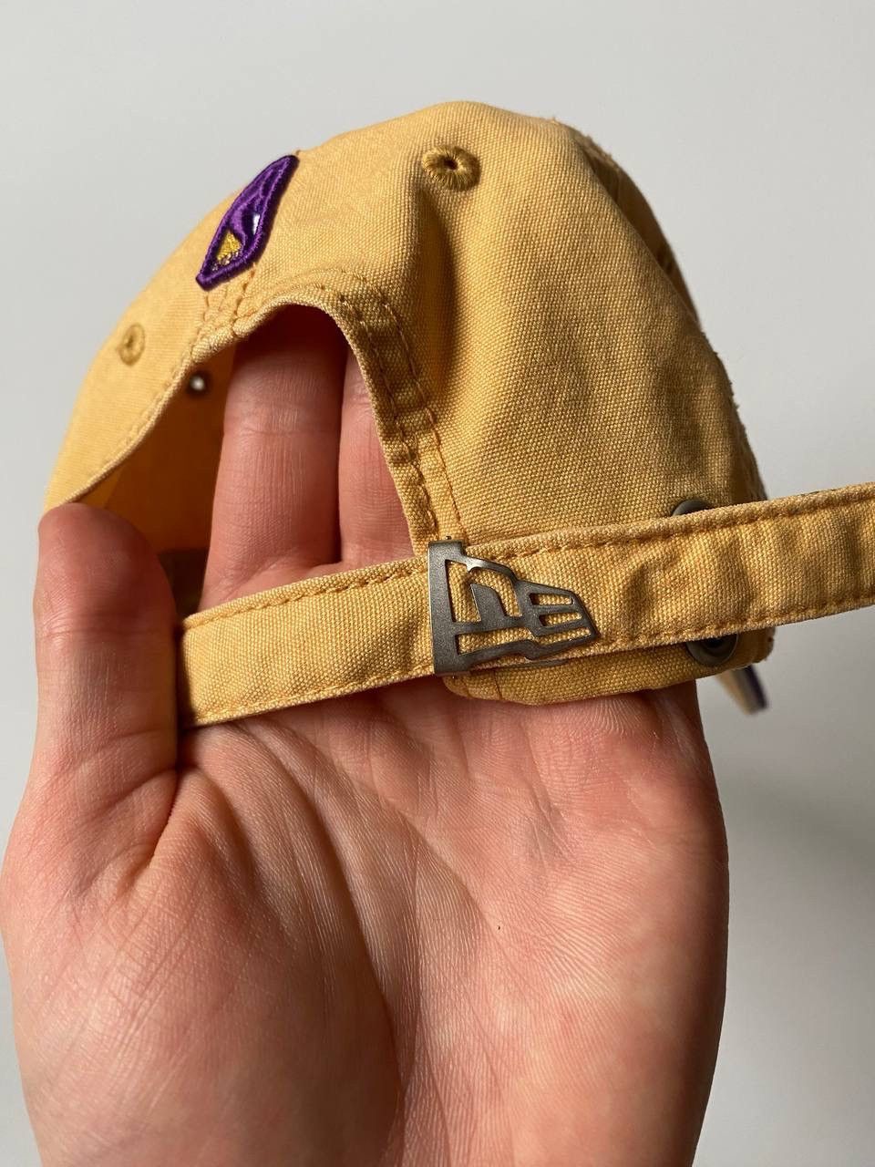 NBA Vintage New Era L.A Lakers NBA cap OS Size ONE SIZE - 6 Thumbnail