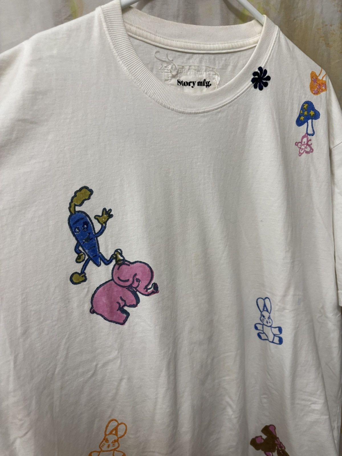Story Mfg. Story Mfg. Grateful Tee Size US XL / EU 56 / 4 - 2 Thumbnail