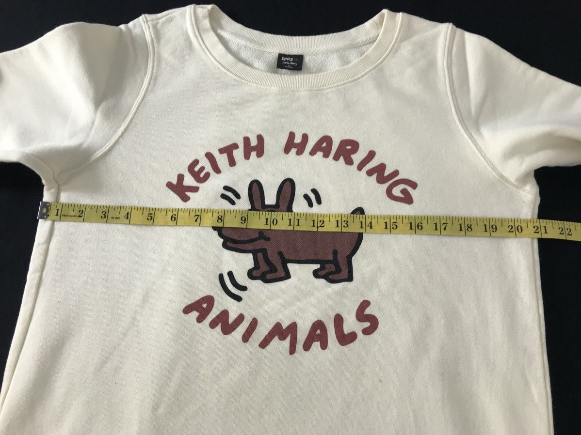 Keith Haring Hype Keith Haring Animal Dog Logo Sweatshirt Pull Over Size US L / EU 52-54 / 3 - 8 Thumbnail