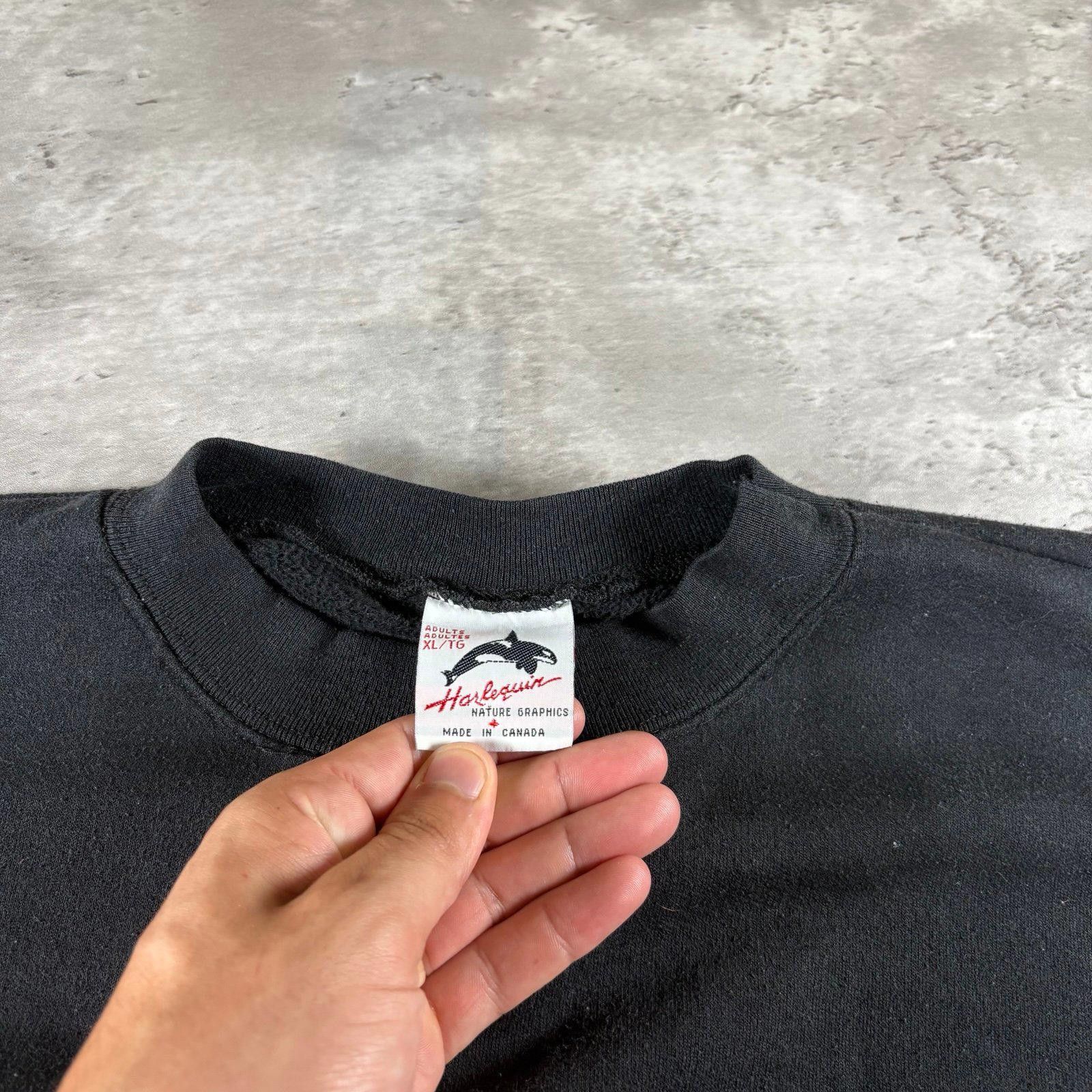 Designer Vintage killer wale sweatshirt Size US XL / EU 56 / 4 - 5 Thumbnail