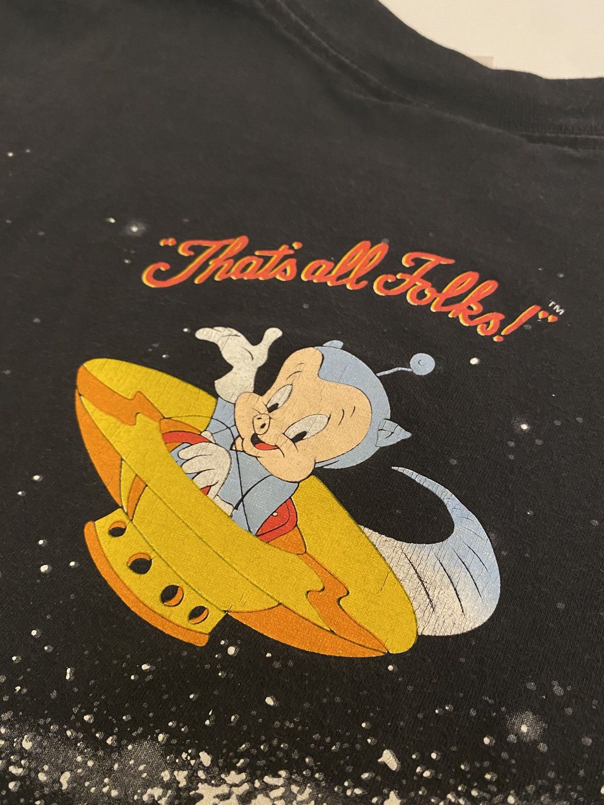 Other RARE 1993 Looney Tunes x MJ x Nike MADE IN USA Tee Size US XL / EU 56 / 4 - 7 Thumbnail