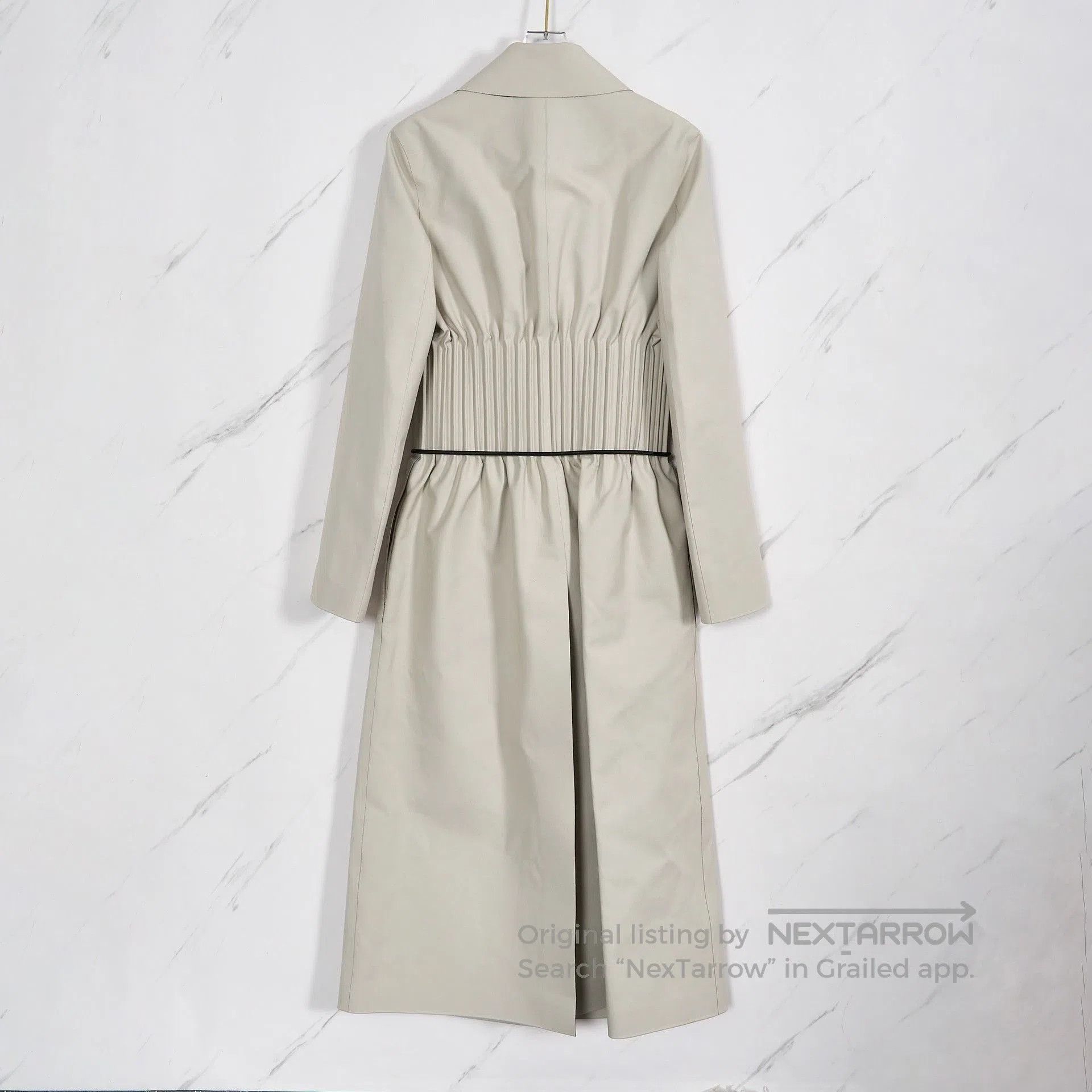 Bottega Veneta Bottega Veneta Women's Waist-Cinched Lapel Coat. Size S / US 4 / IT 40 - 6 Thumbnail