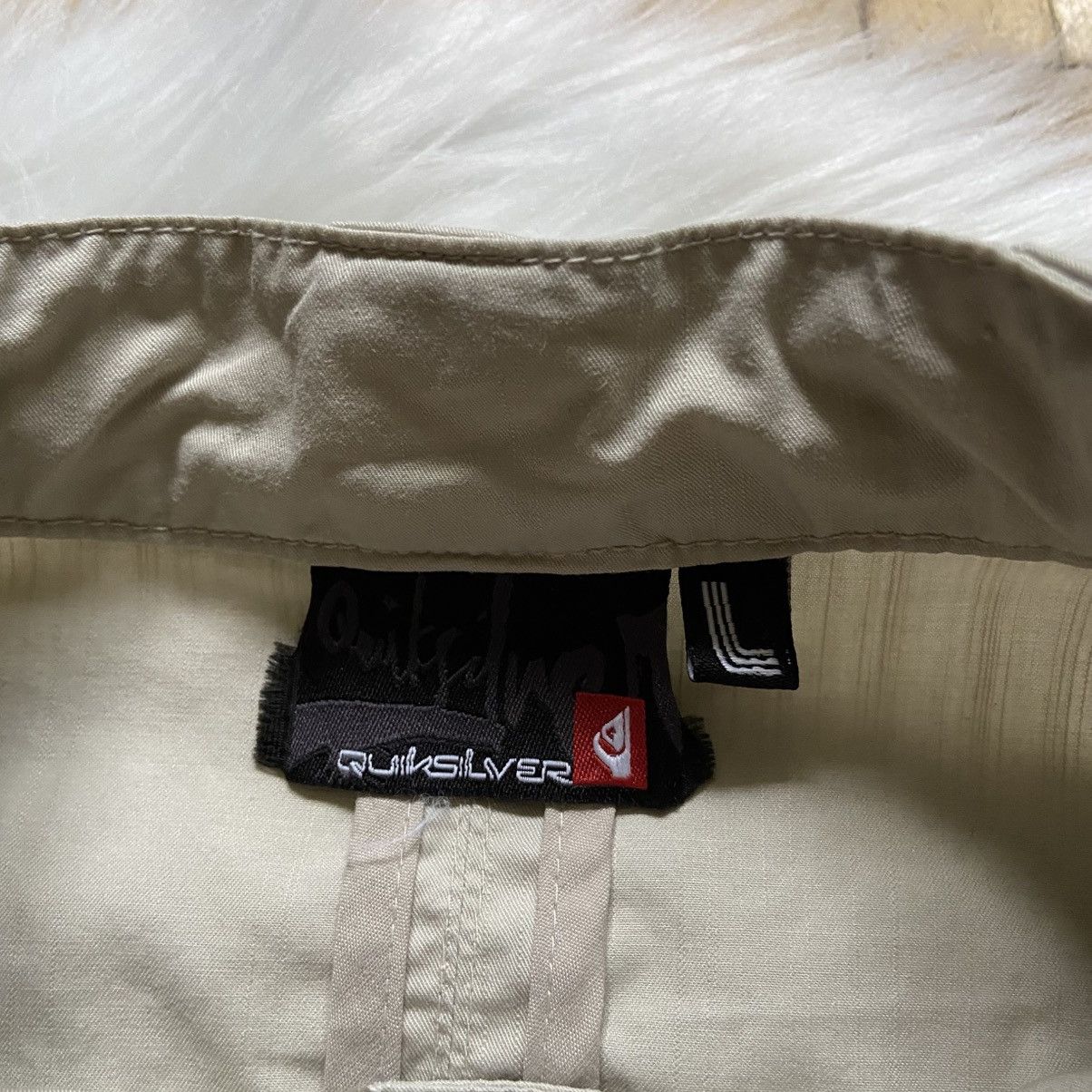 Quiksilver 📌 Vintage Quiksilver Utility Jacket Y2K Military Workwear Size US L / EU 52-54 / 3 - 11 Thumbnail