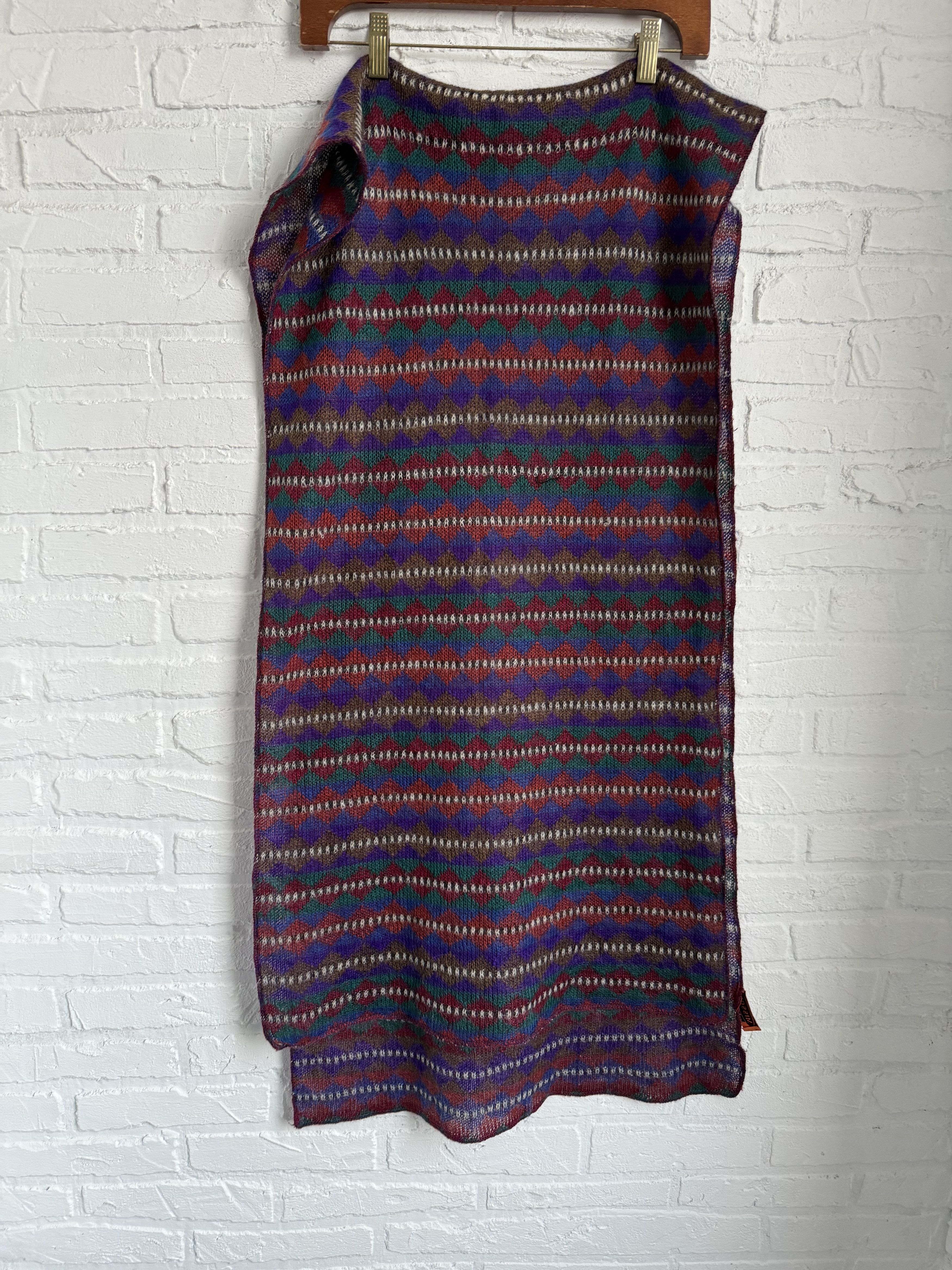 Missoni Vintage 90s Missoni wool mohair scarf Size ONE SIZE - 8 Thumbnail