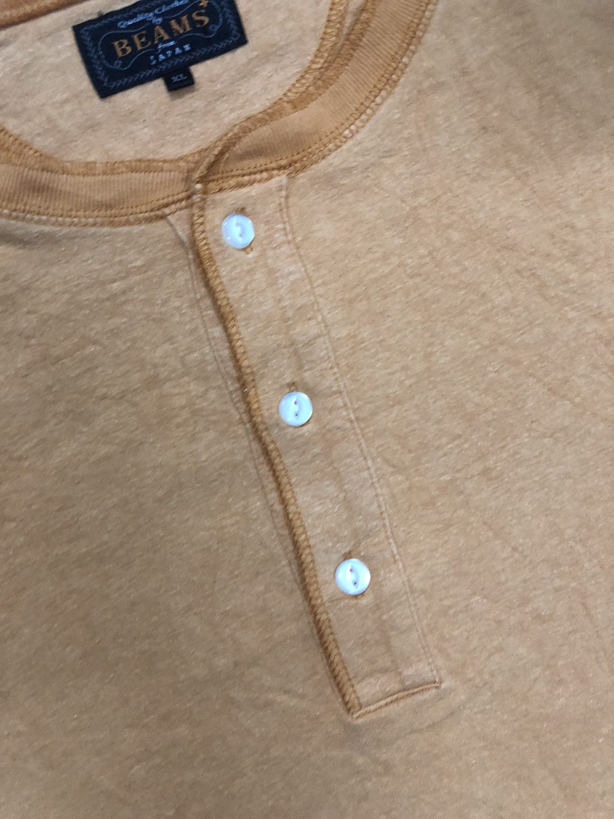 Beams Plus × Japanese Brand Beams Plus Button Tee Size US M / EU 48-50 / 2 - 3 Thumbnail