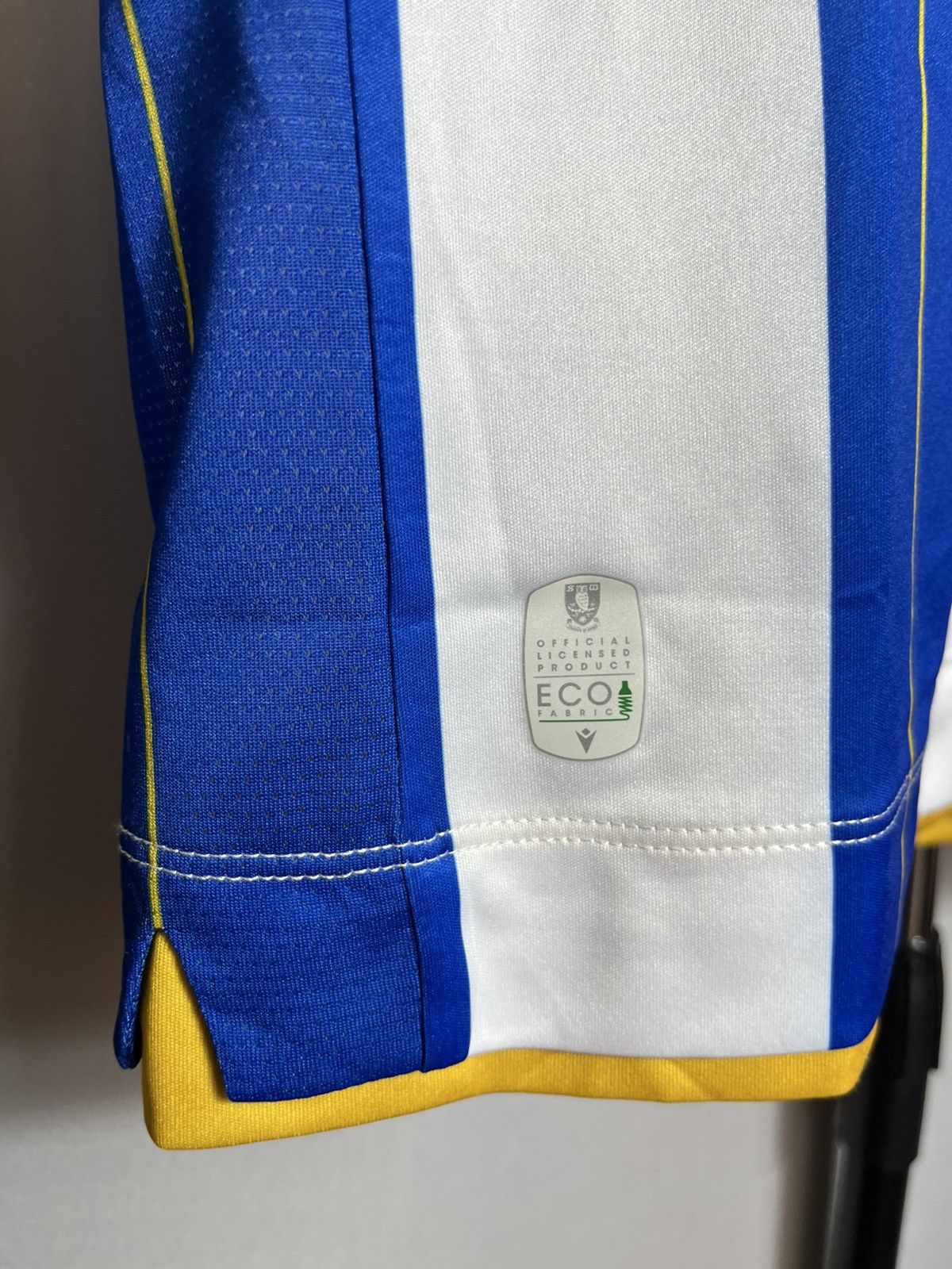 Macron Sheffield Wednesday Macron Home Shirt 2023 2024 Mens Jersey Size US M / EU 48-50 / 2 - 5 Thumbnail