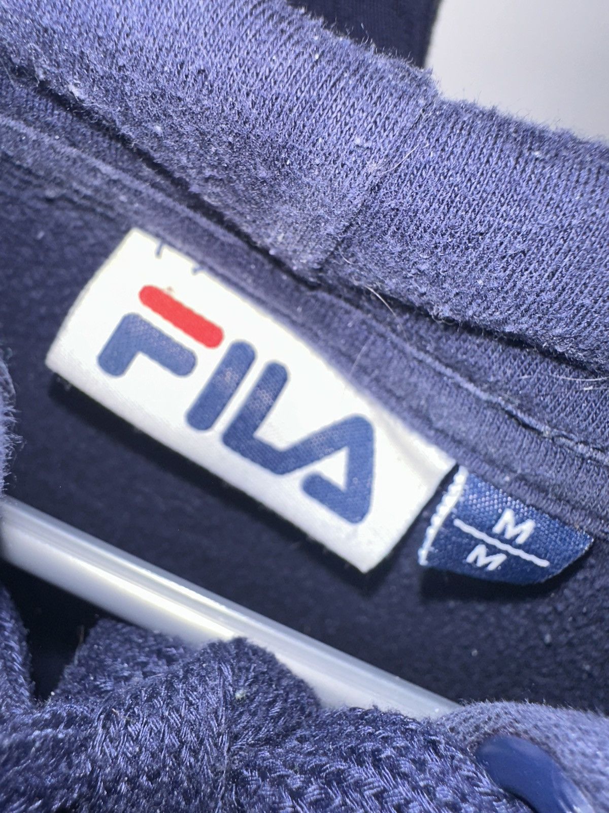 Fila Fila hoodie Size US M / EU 48-50 / 2 - 3 Thumbnail