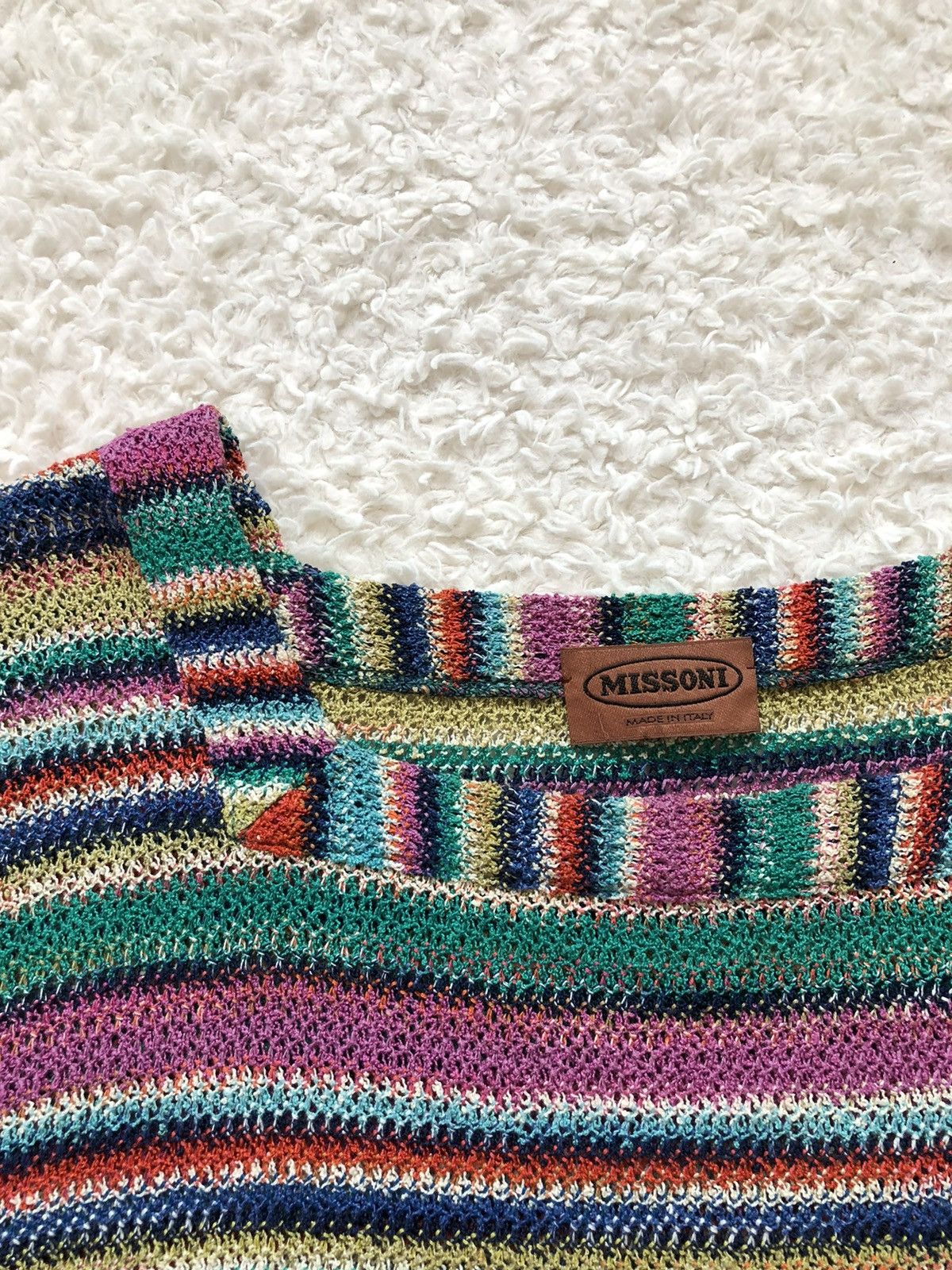 Missoni Sweater Missoni 85% cotton Size L / US 10 / IT 46 - 3 Thumbnail