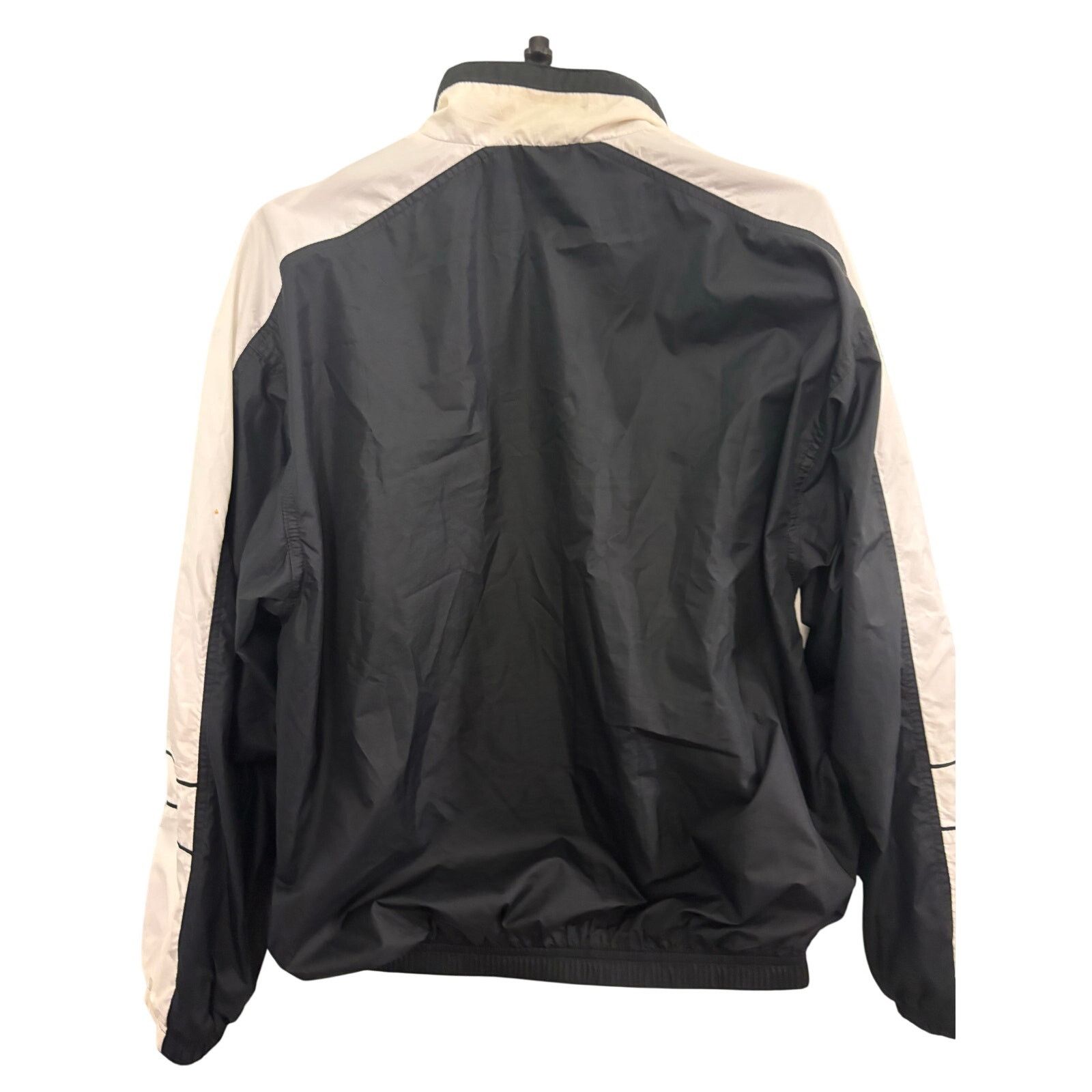 Nike Vintage Nike Black and White Alabama Windbreaker Size Medium Size US M / EU 48-50 / 2 - 12 Thumbnail