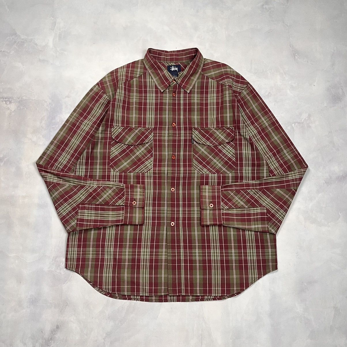 Stussy Stussy Japan Double Pocket Shirt Size US L / EU 52-54 / 3 - 5 Thumbnail