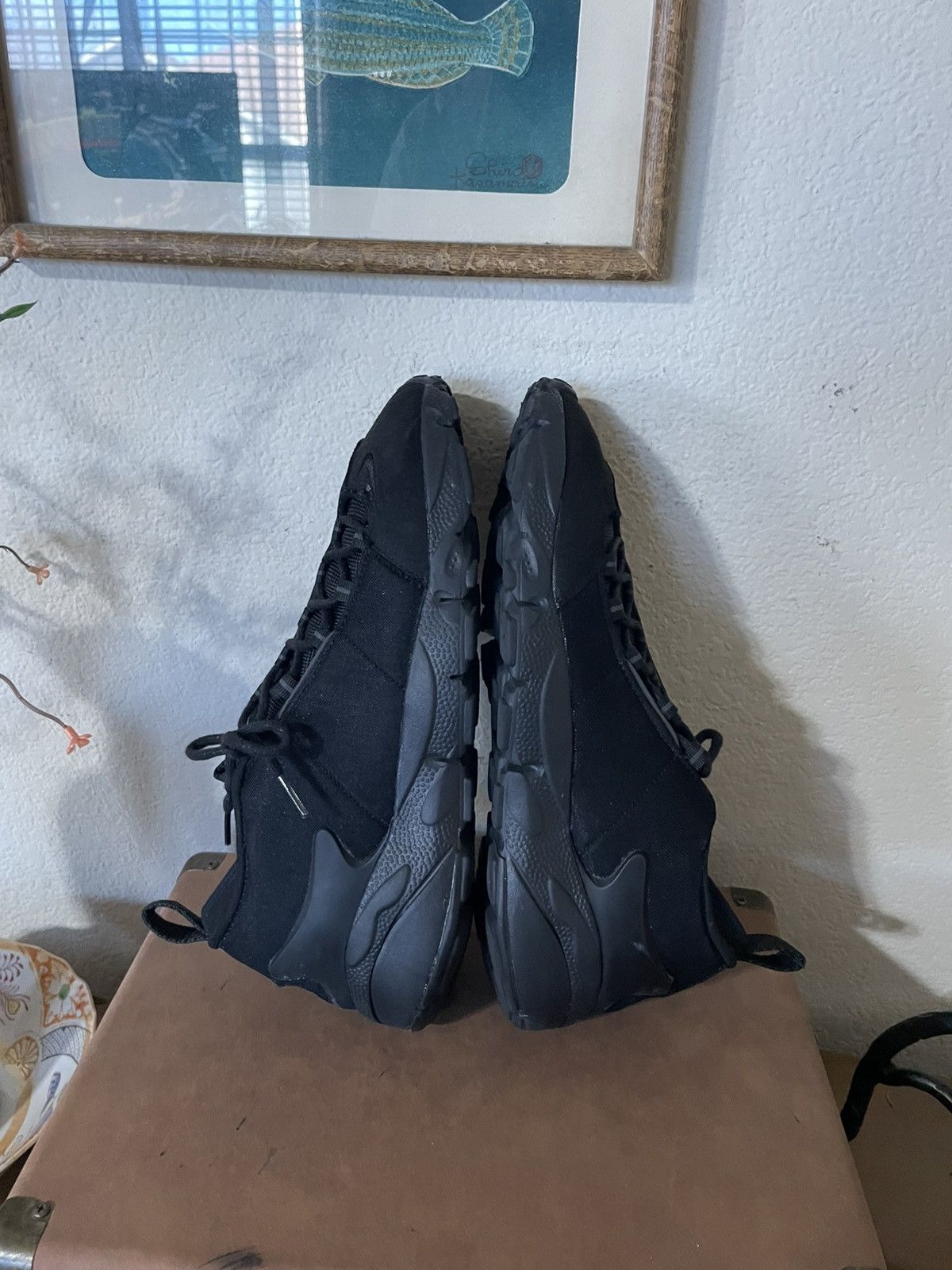 Comme des Garcons Nike x Comme Des Garçons Air Footscape NM Size US 12 / EU 45 - 12 Thumbnail