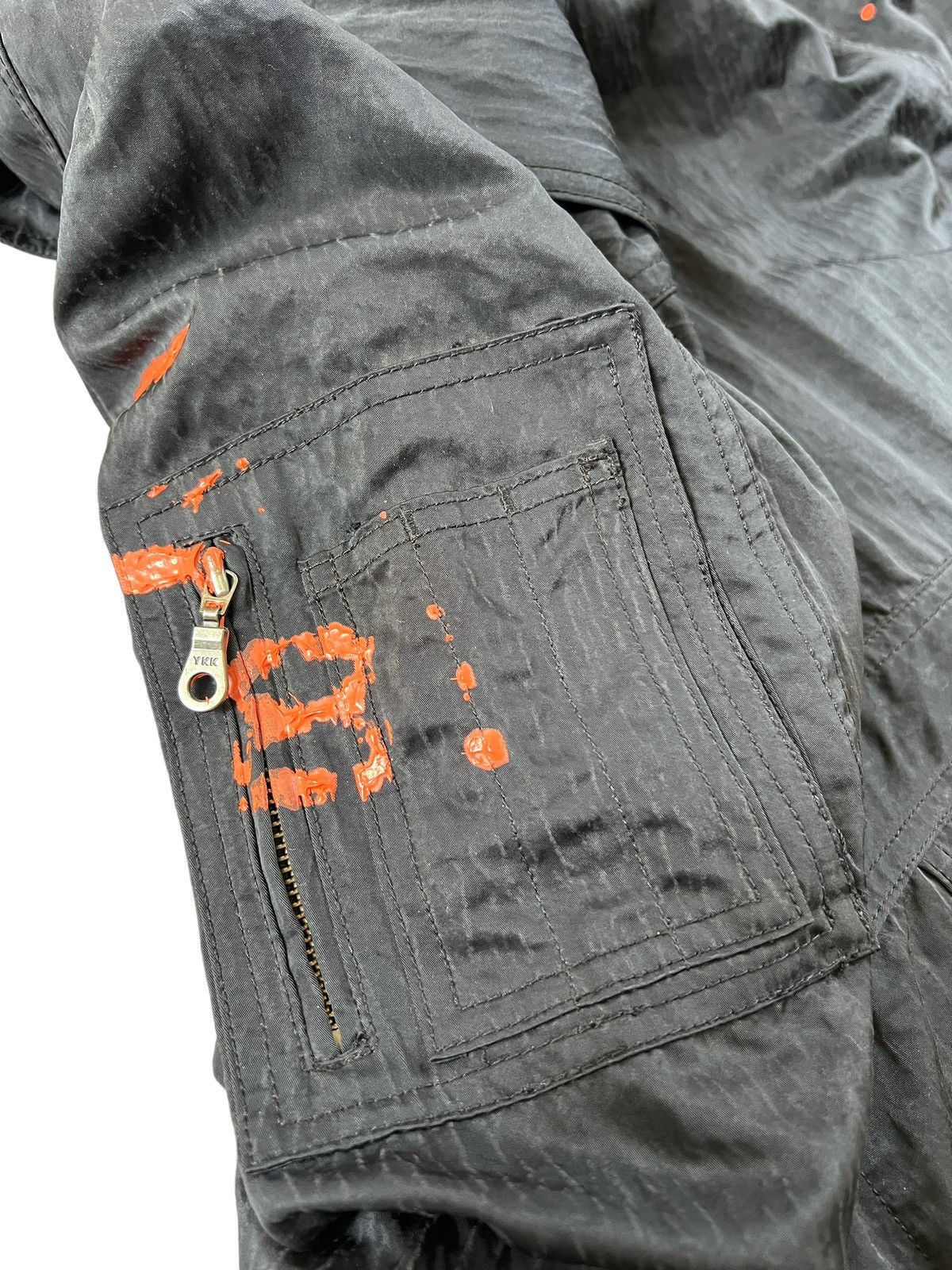5351 POUR LES HOMMES 5351 Pour Les Hommes Multipocket Tech Painted Jumpsuit Size US 34 / EU 50 - 21 Thumbnail