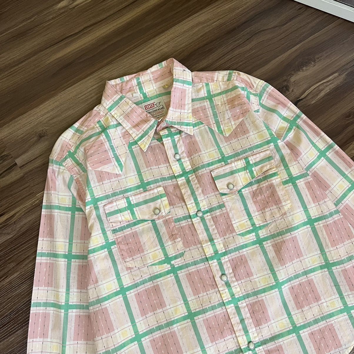 Levi's Vintage Levi’s western wear sanforized Size M / US 6-8 / IT 42-44 - 2 Thumbnail