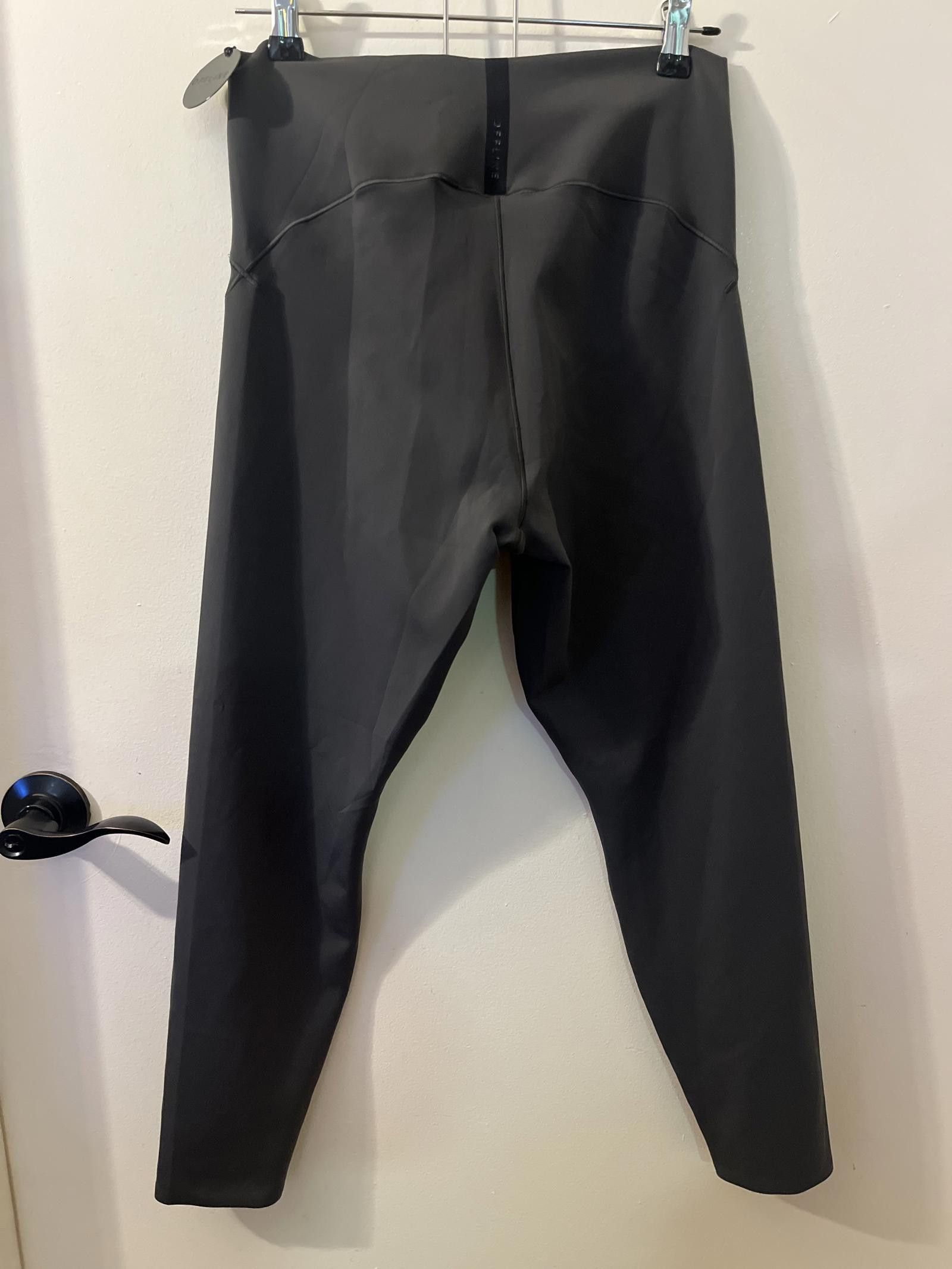 Designer OFFLINE by Aerie NWT 7/8 Luxe Leggings - Black--LG Size 36" / US 14 / IT 50 - 2 Thumbnail