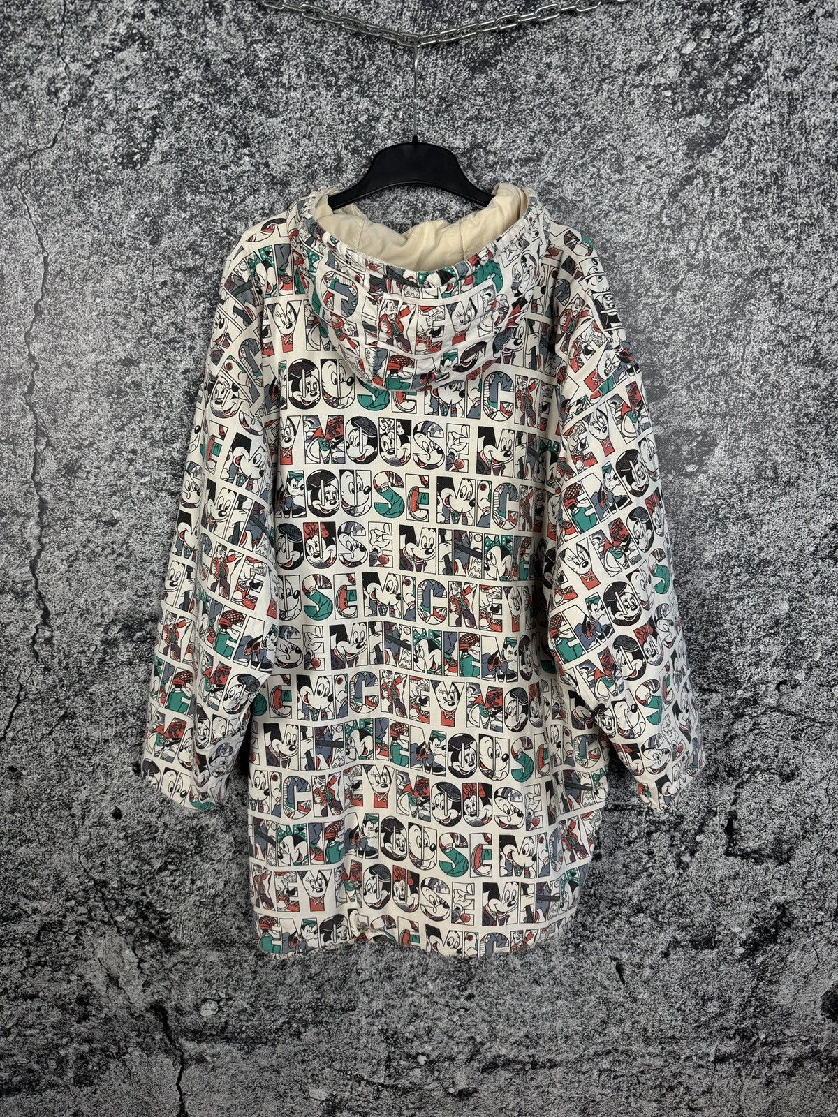 Disney Rare Vintage Mickey Disney Americanwear Reversible Jacket Size US XL / EU 56 / 4 - 5 Thumbnail