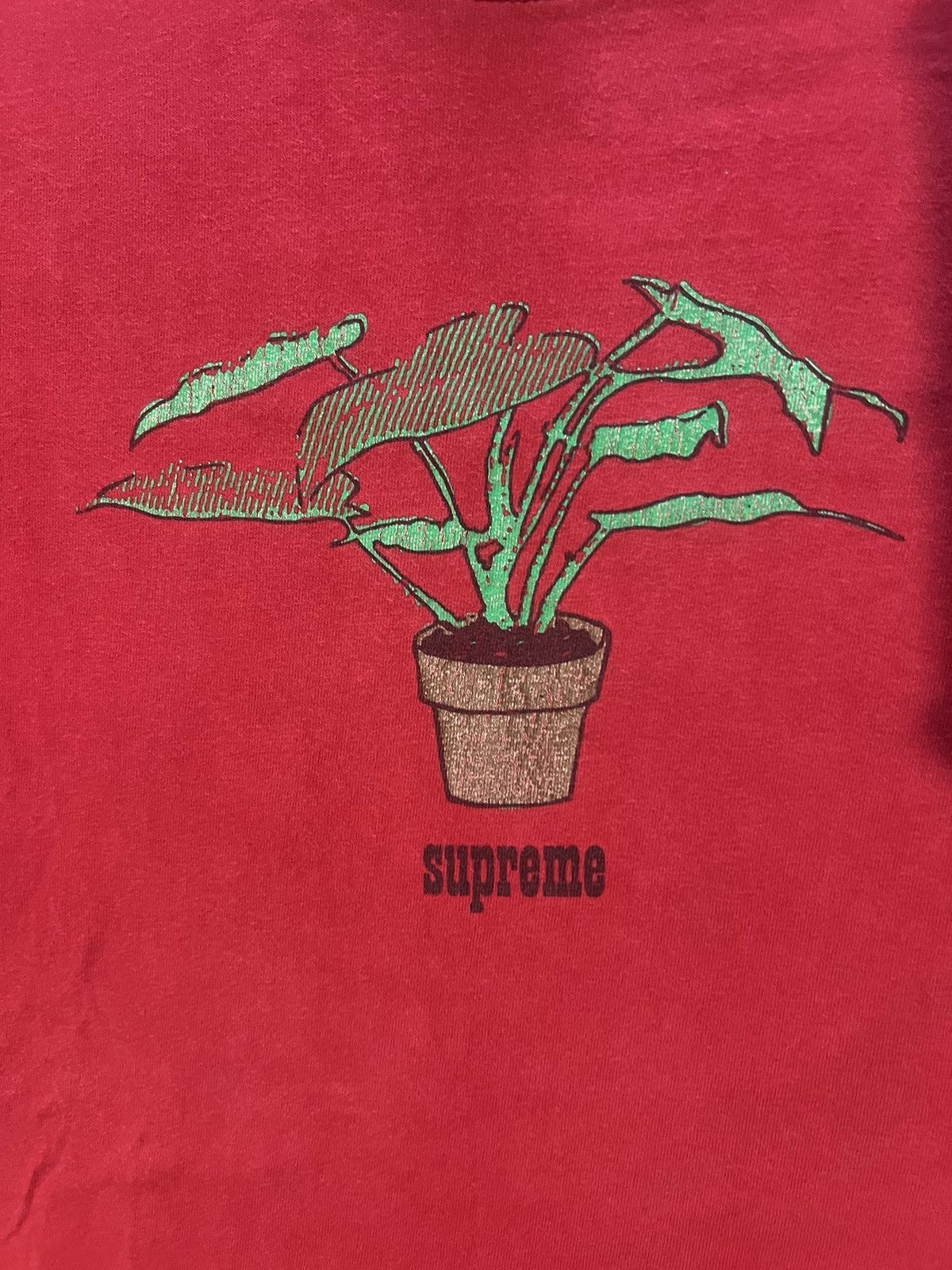 Supreme M Supreme Plant T-Shirt Size US M / EU 48-50 / 2 - 2 Thumbnail