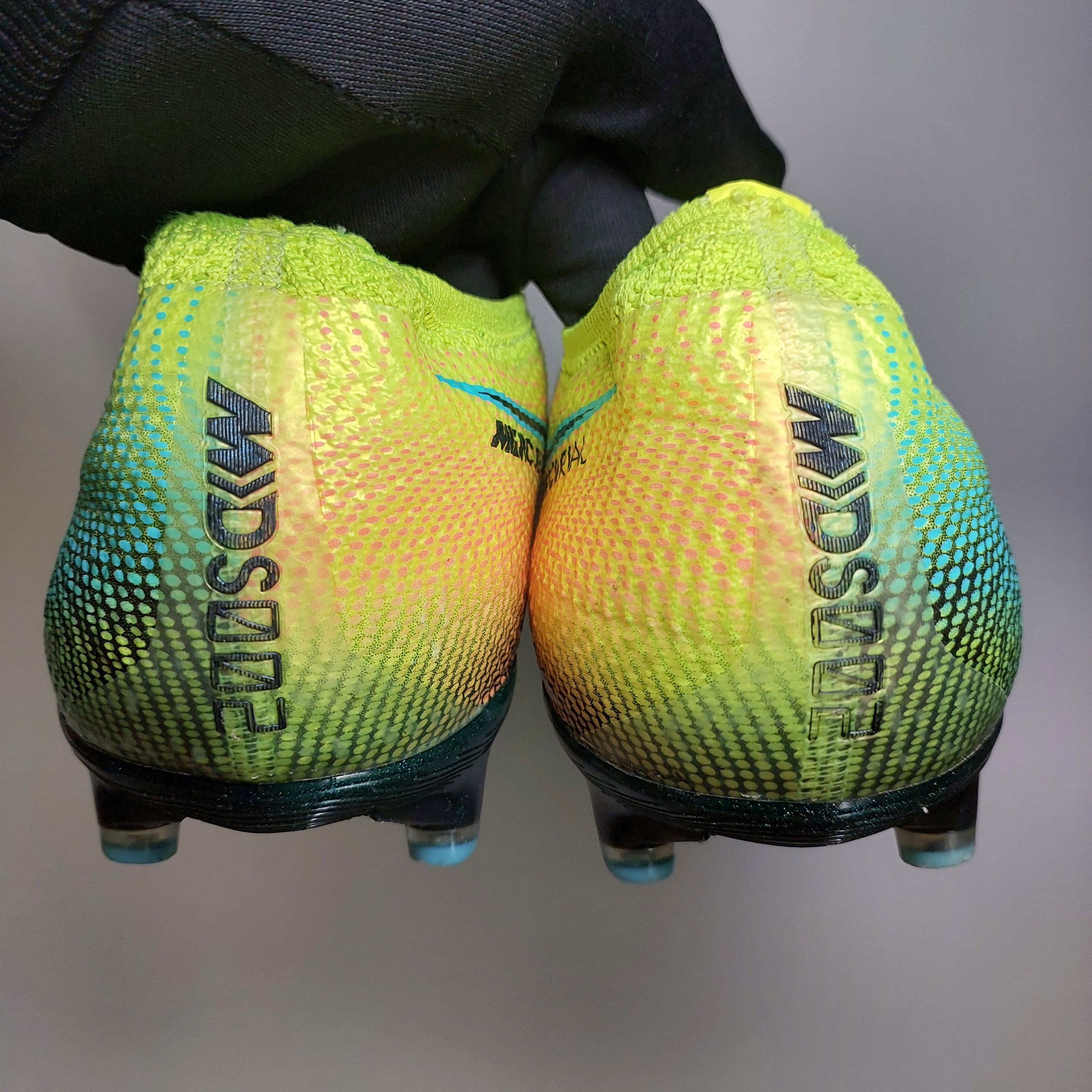 Nike Mercurial Vapor 13 Elite AG-PRO CR7 US12.5 UK11.5 30.5CM Size US 12.5 / EU 45-46 - 4 Thumbnail